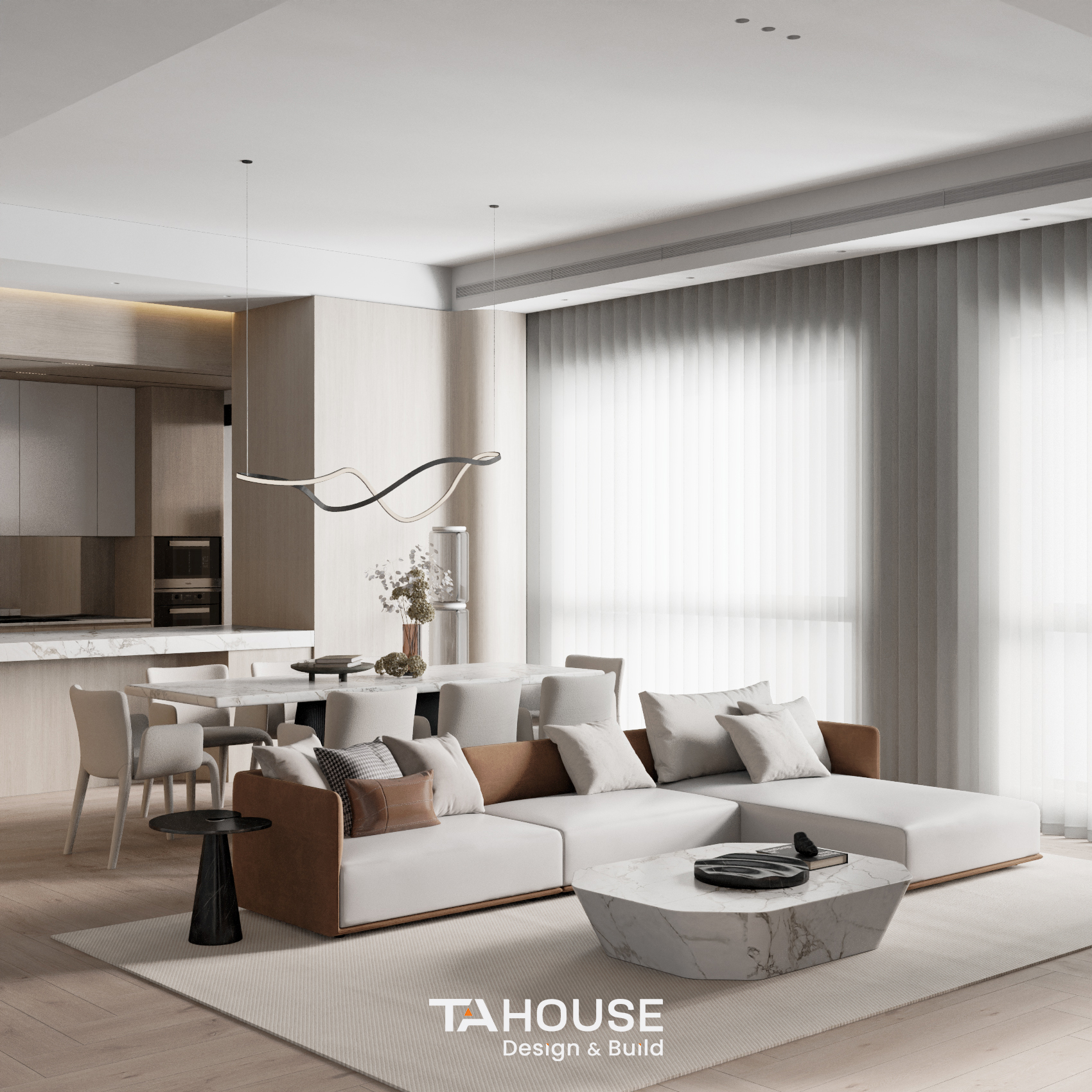 Thiết kế và Thi công Nội thất Quận 2