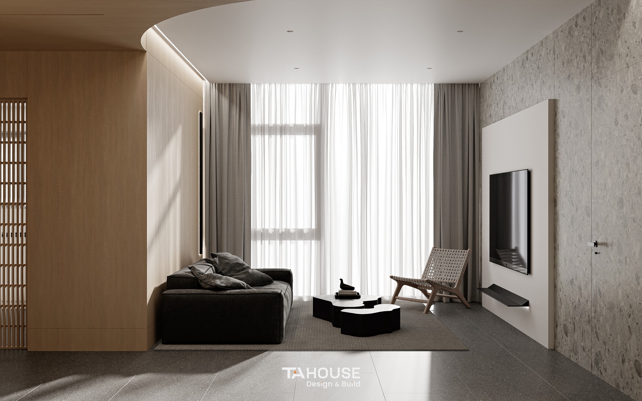 Thiết kế & Thi công Căn hộ Quận 2 - Phong cách Japandi