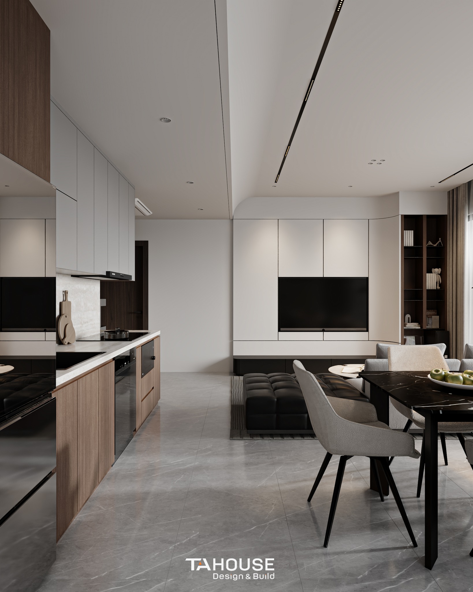 Thiết kế và Thi công Nội thất Quận 2