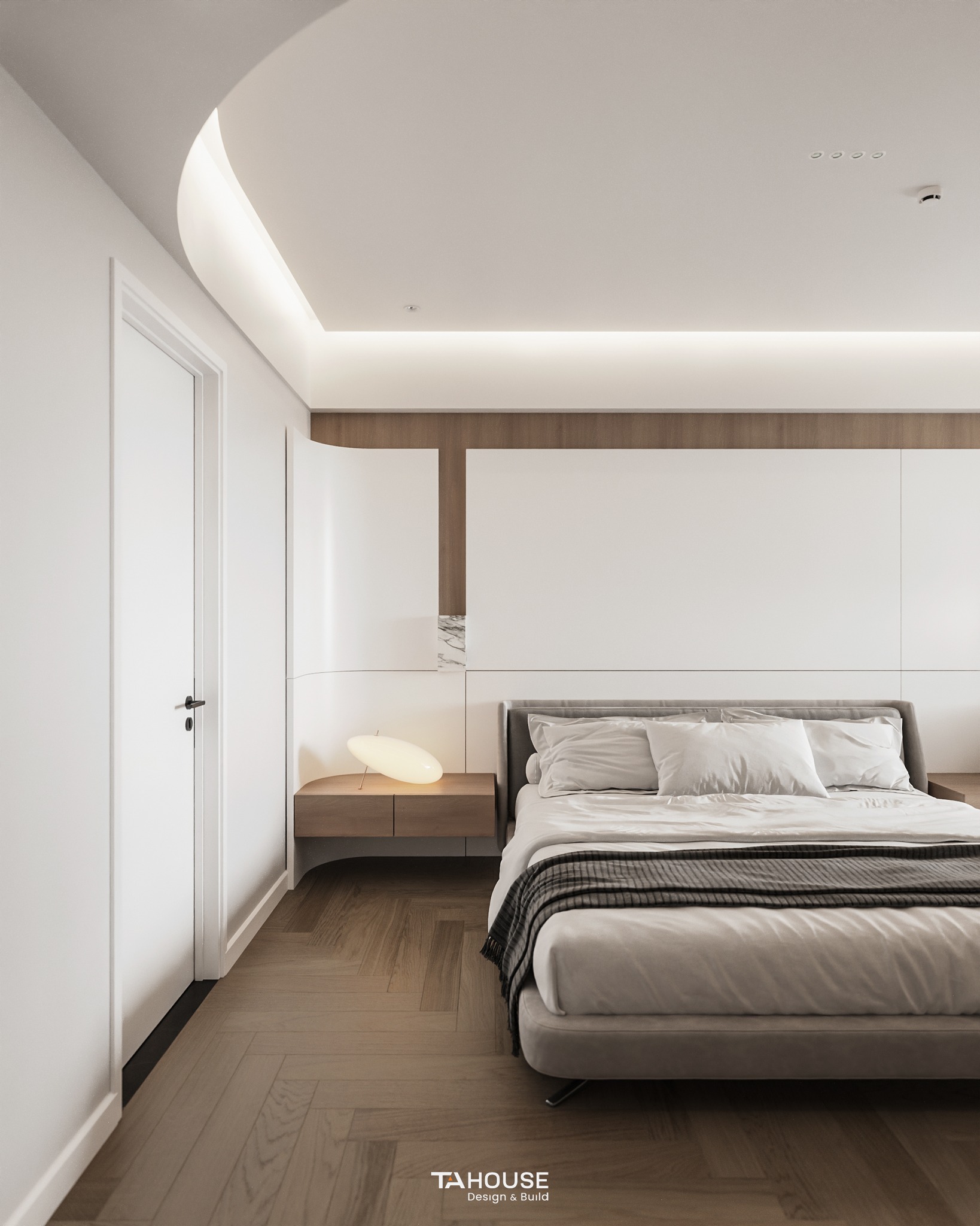 Thiết kế nội thất chung cư quận 2 - Hiện đại tối giản