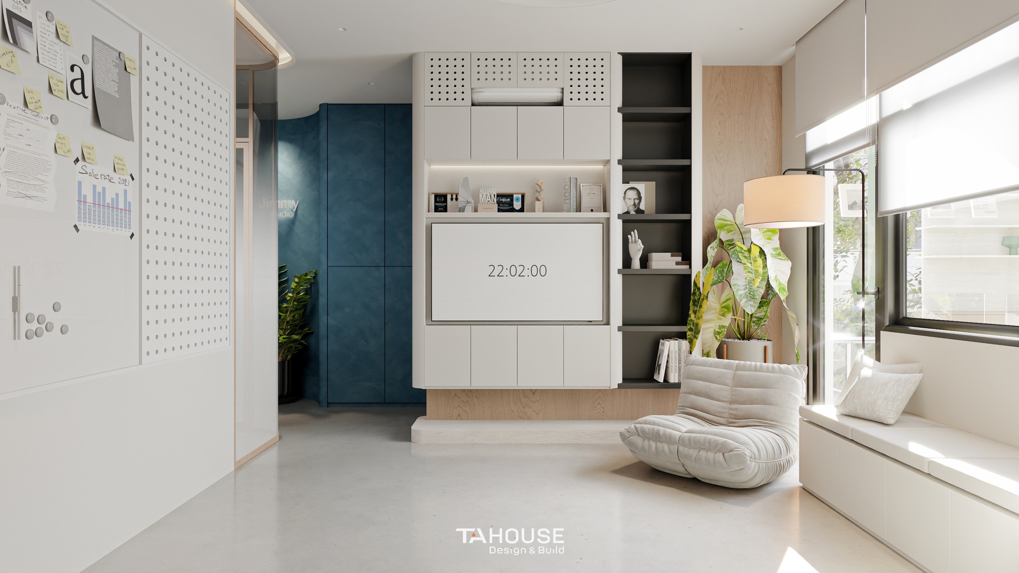 Thiết kế nội thất nhà phố Phú Mỹ Hưng - TA HOUSE