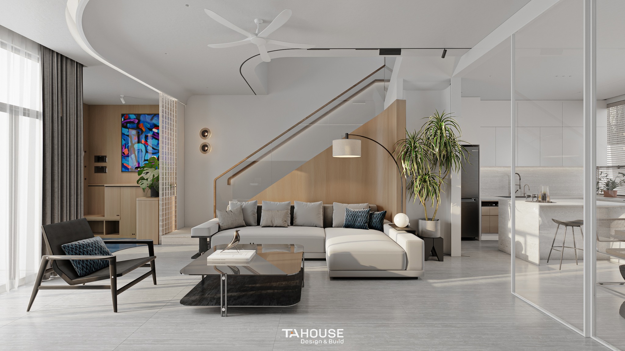 Công ty Thi công Nội thất Quận 7 trọn gói, giá rẻ