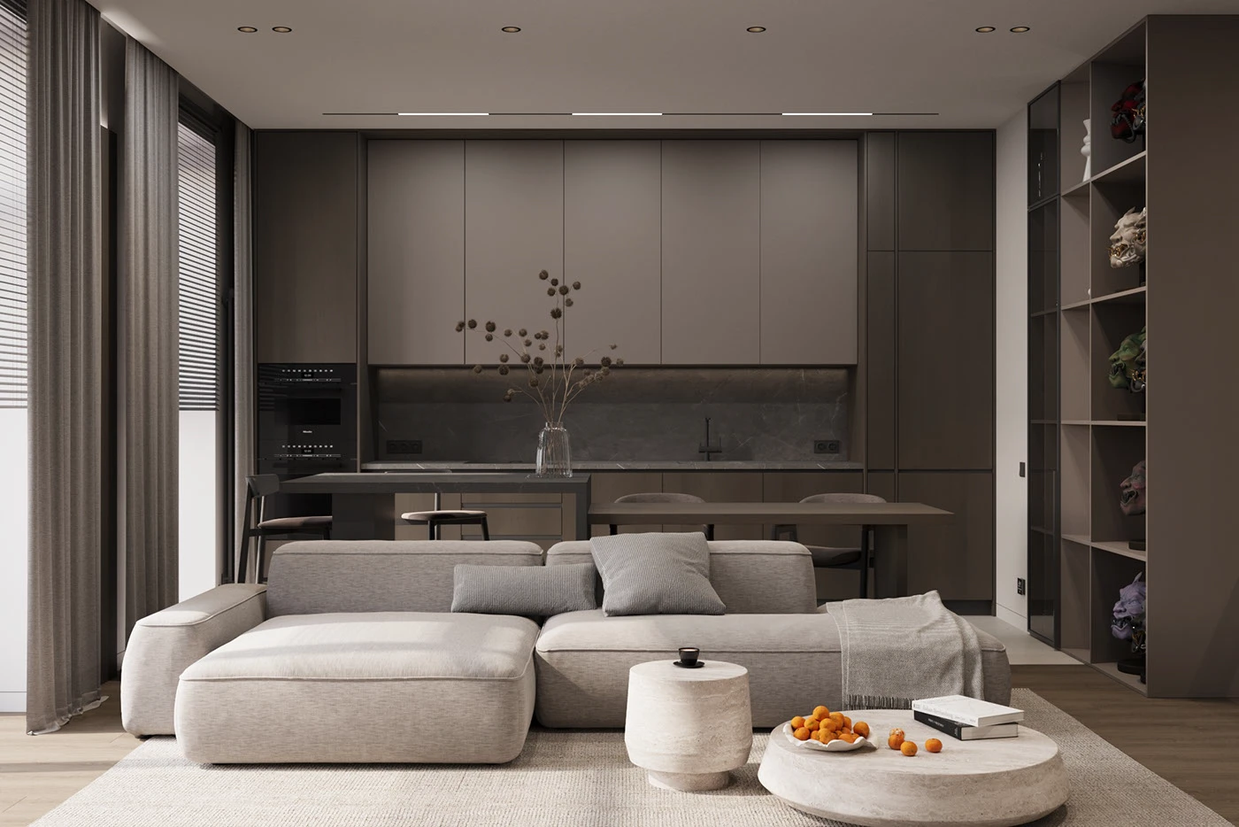 Nội thất The Peak Midtown: TA HOUSE khai phá giá trị thật không gian 80m²