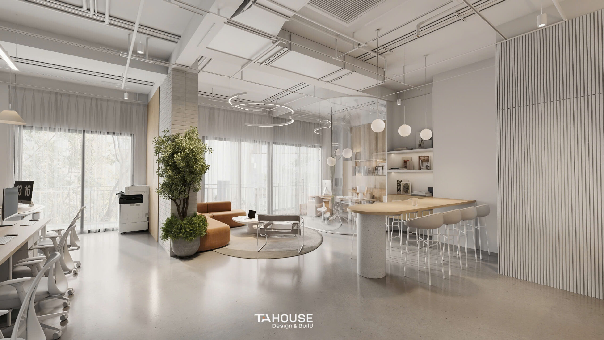 thiết kế và thi công nội thất quận 7