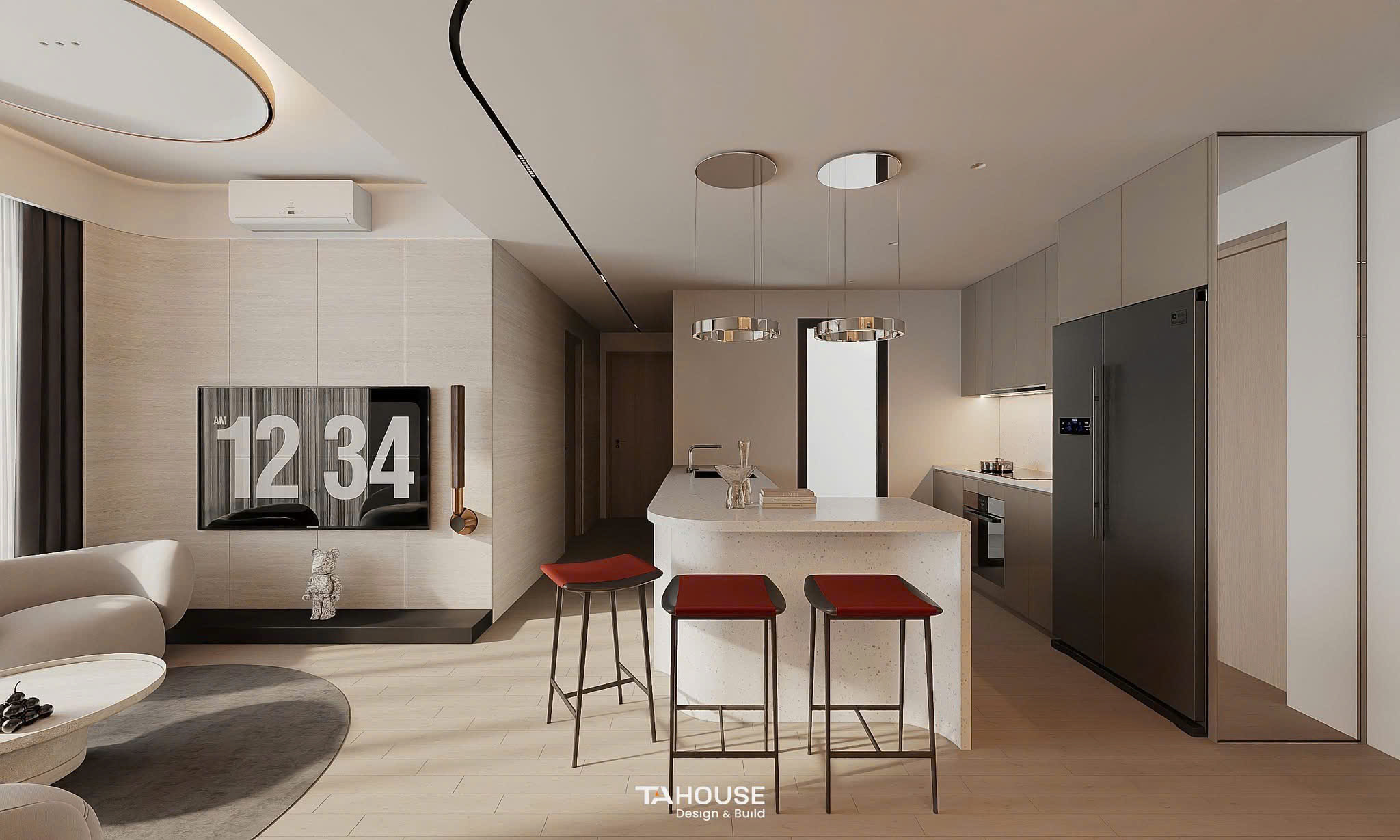 Thiết kế nội thất The Riverdale, gọi mời cuộc sống đô thị tinh tế