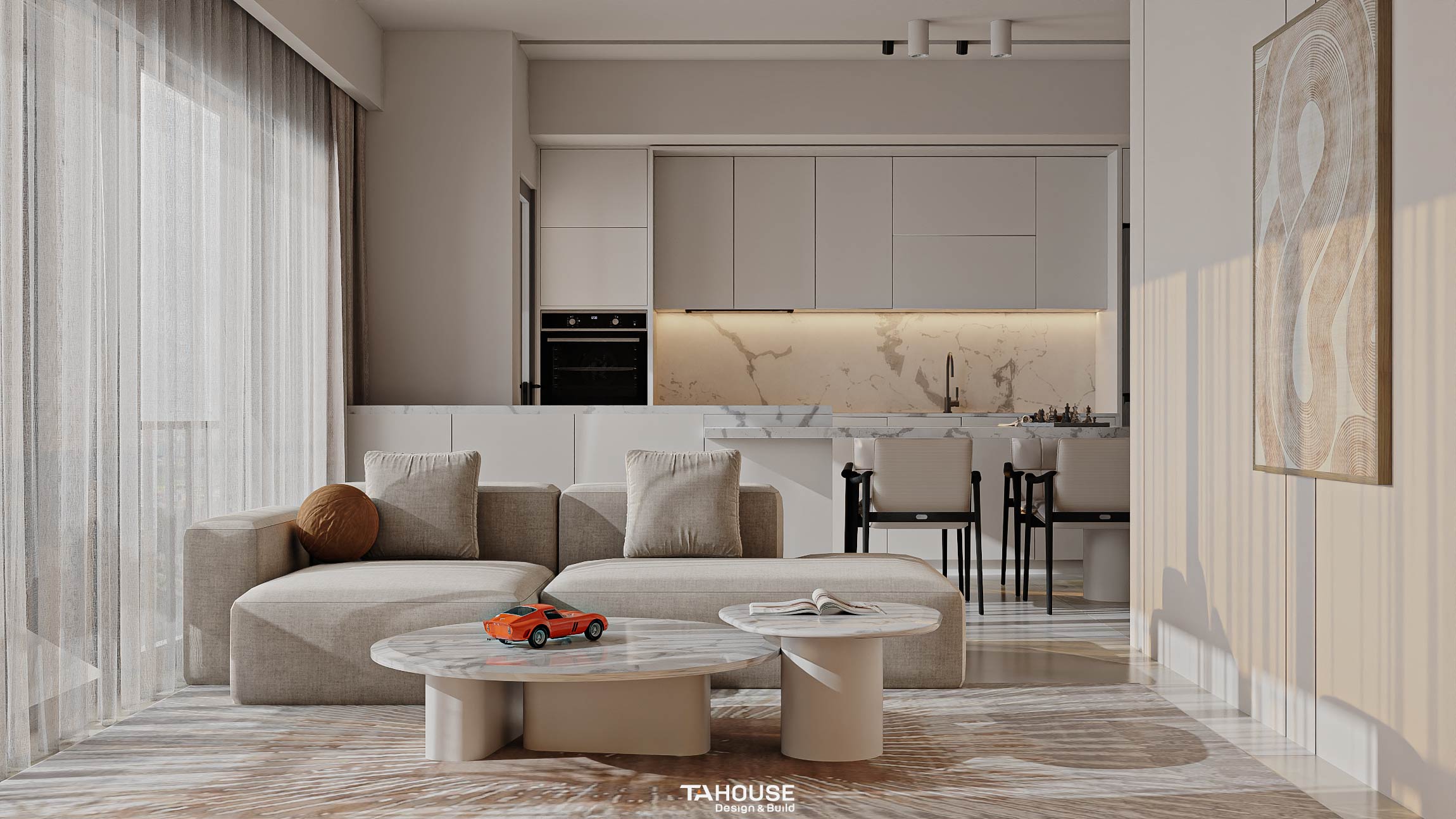 Thiết kế nội Thất The Galleria Residence