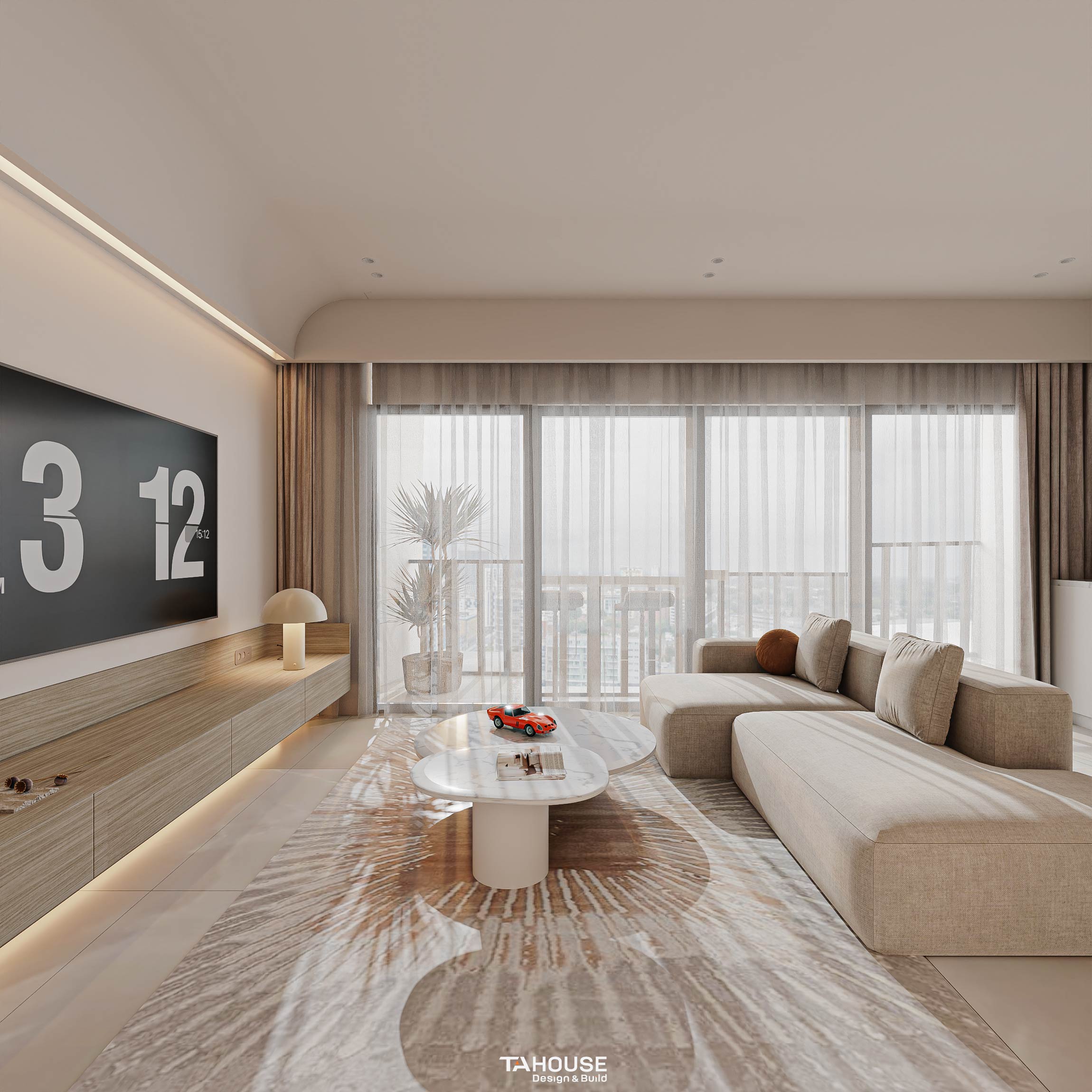 Thiết kế nội Thất The Galleria Residence