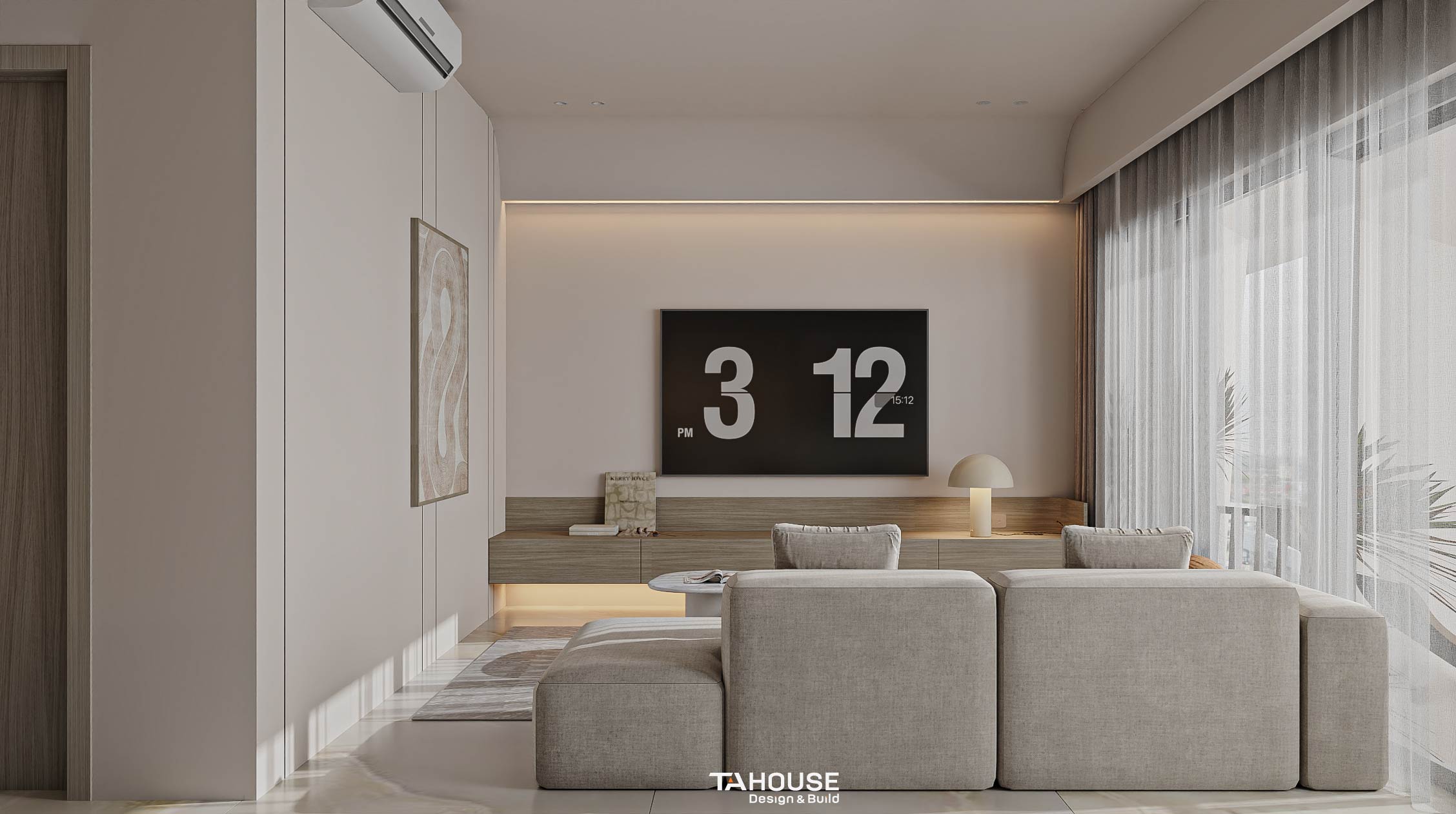 Thiết kế nội thất cao cấp The Galleria Residence quận 2