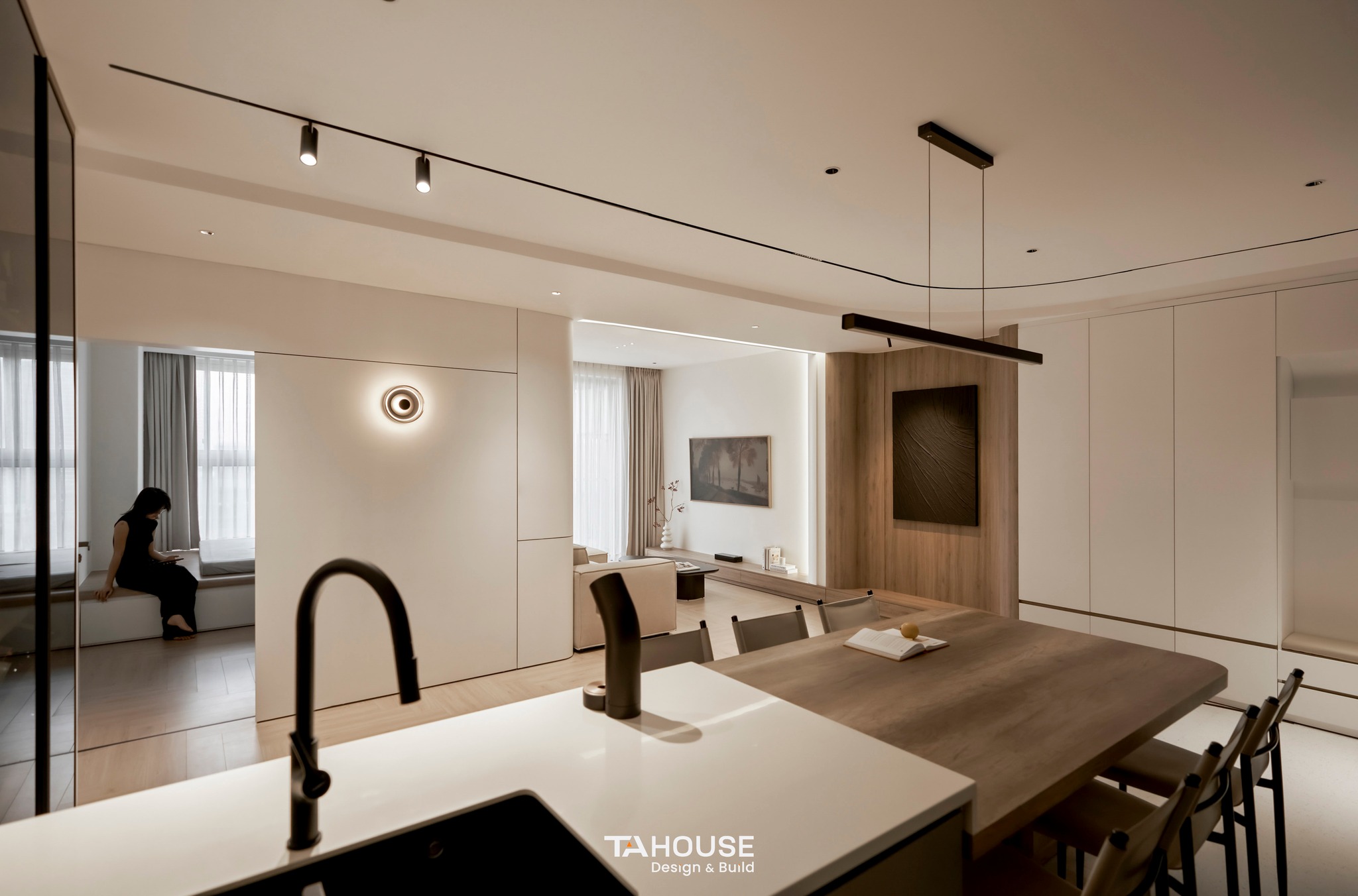 Thiết kế nội thất The Aurora Phú Mỹ Hưng - TA HOUSE