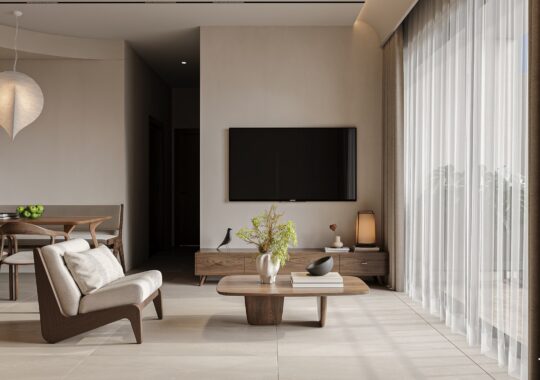 Căn hộ Essensia Sky Nhà Bè – Thiết kế tối ưu không gian sống