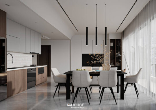Thiết kế nội thất căn hộ 2 phòng ngủ Essensia Sky