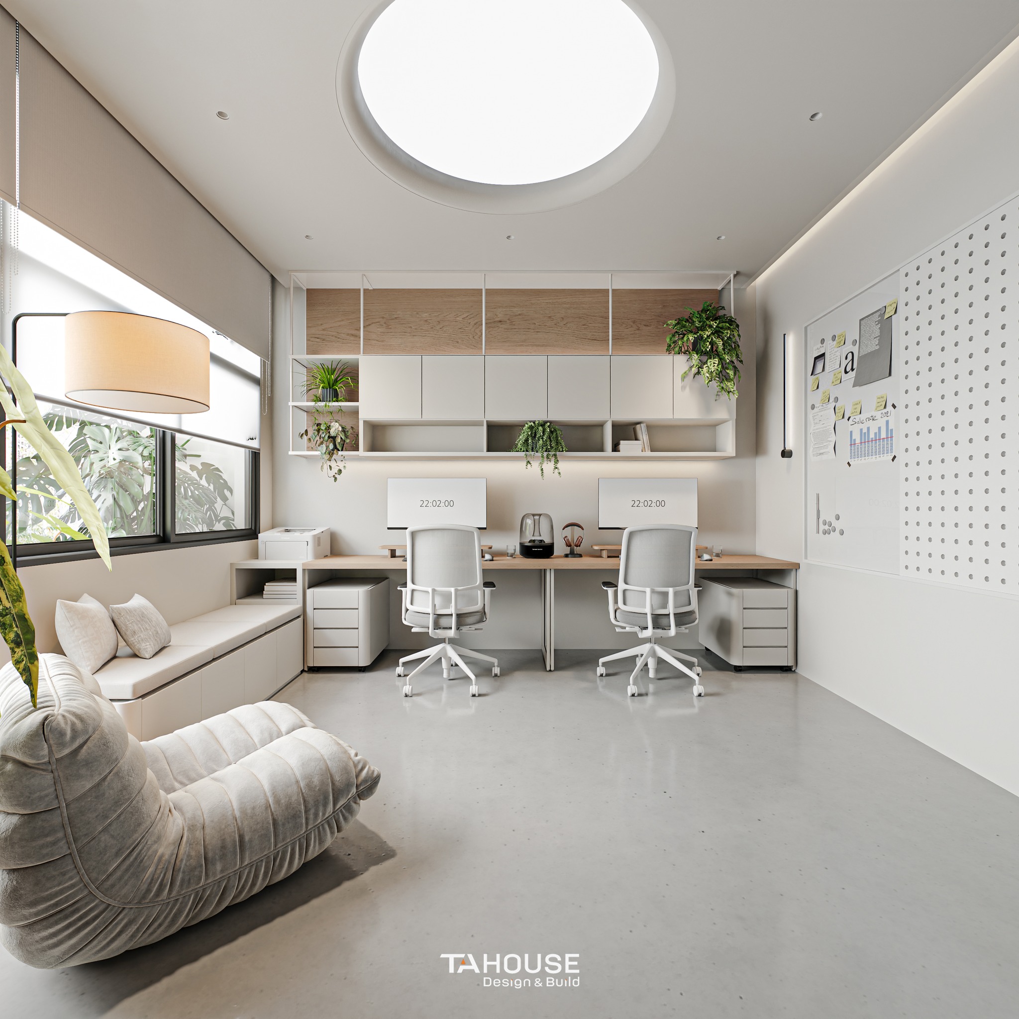 Nhà phố hiện đại quận 7