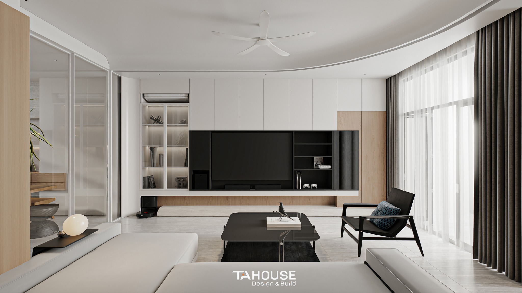 Nhà phố hiện đại quận 7