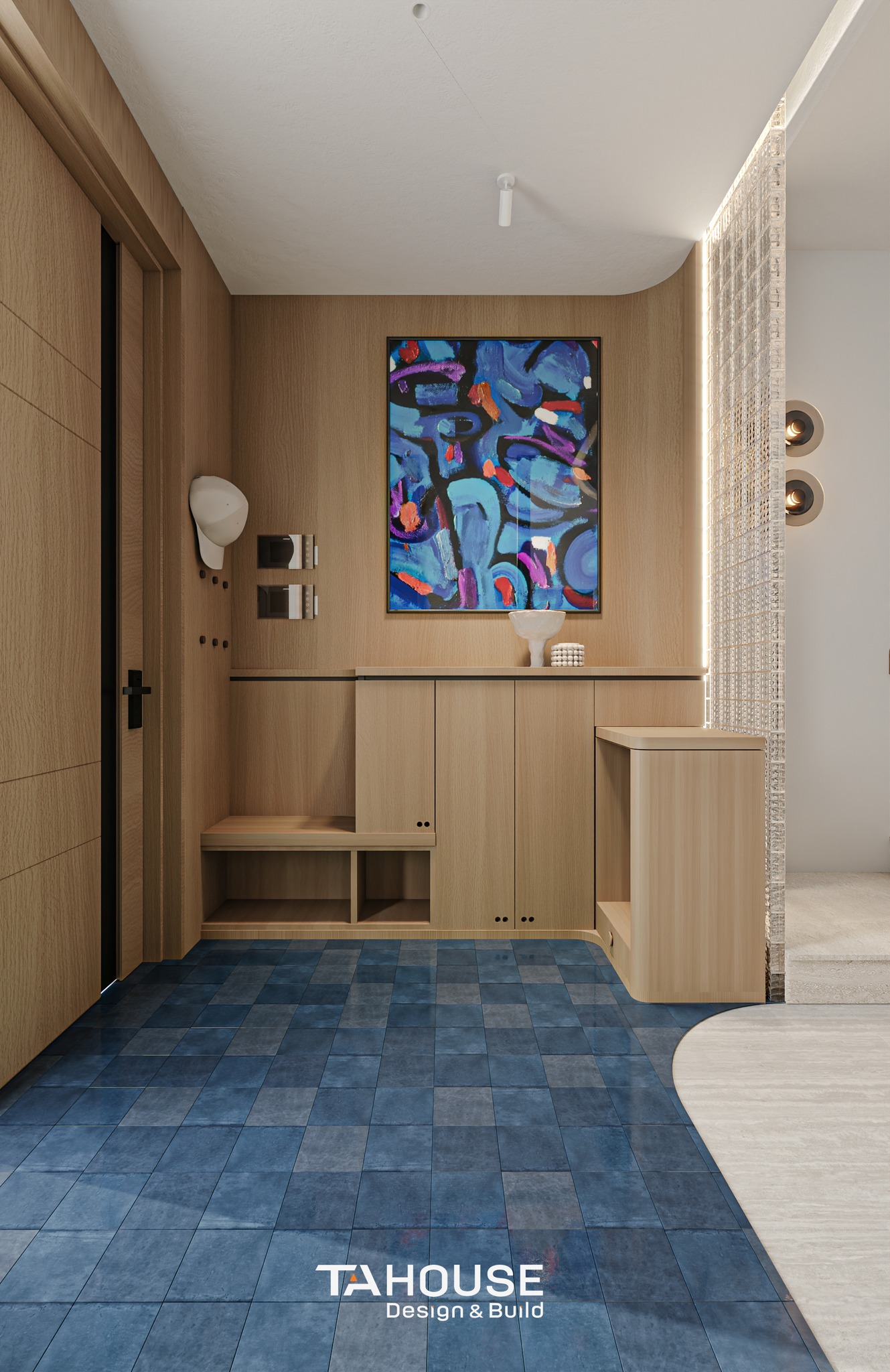 Nhà phố hiện đại quận 7