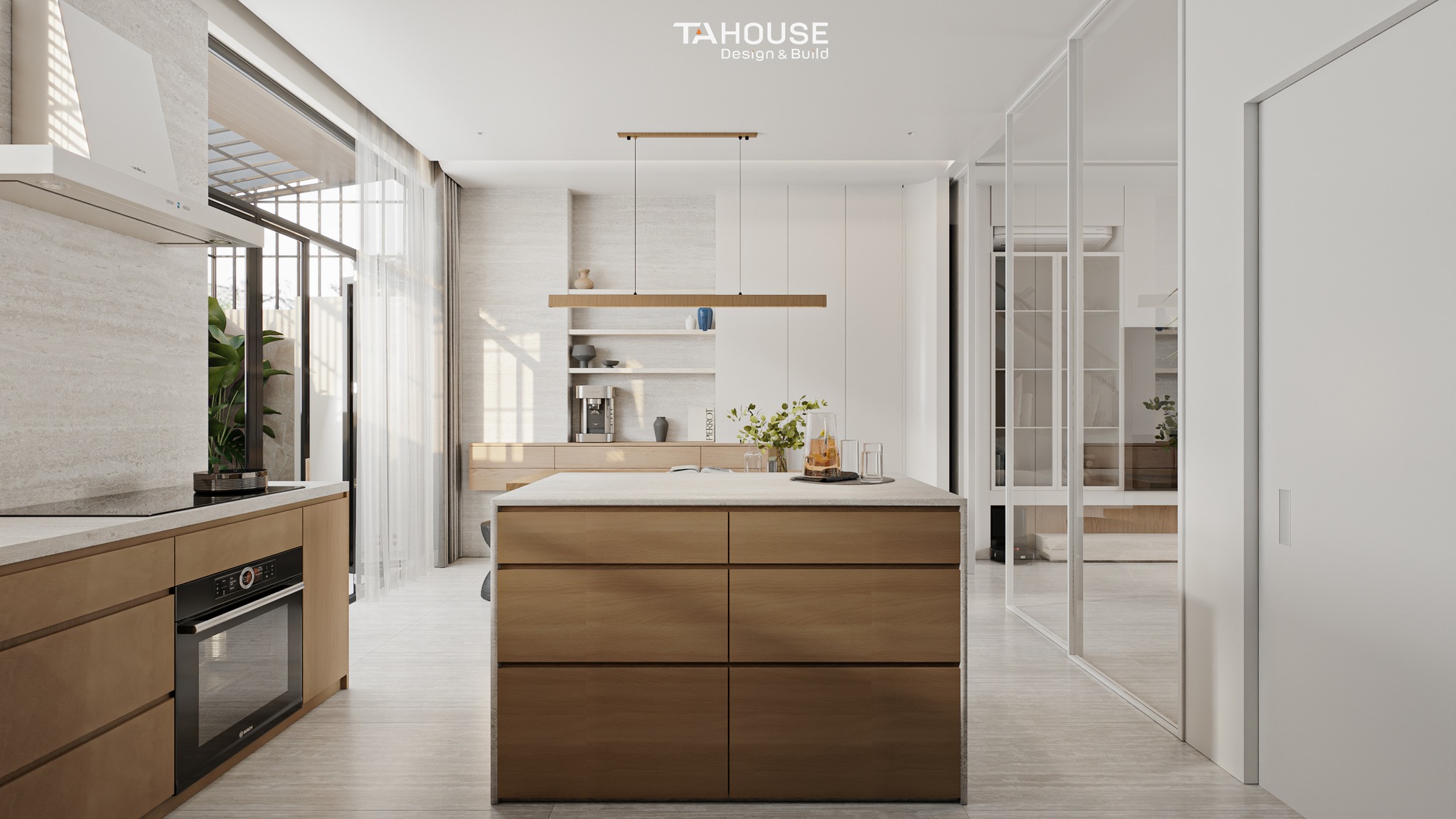 Nhà phố hiện đại quận 7