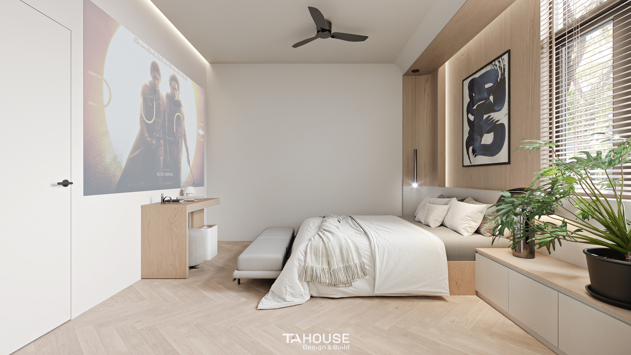 Nhà phố hiện đại quận 7
