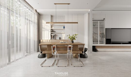 Thiết kế nội thất Nhà Phố Celesta Avenue Nhà Bè