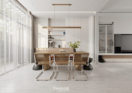 Thiết kế nội thất Nhà Phố Celesta Avenue Nhà Bè