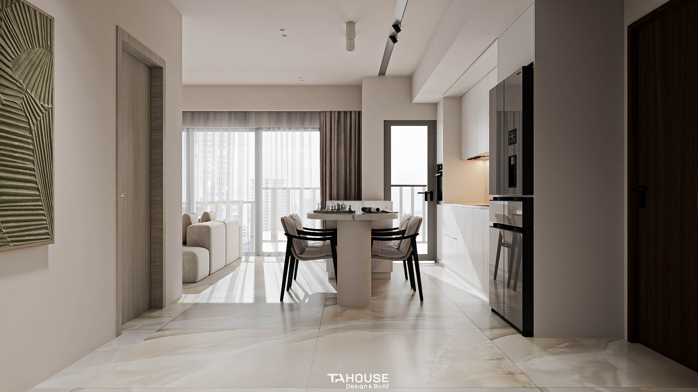 Thiết kế nội Thất The Galleria Residence