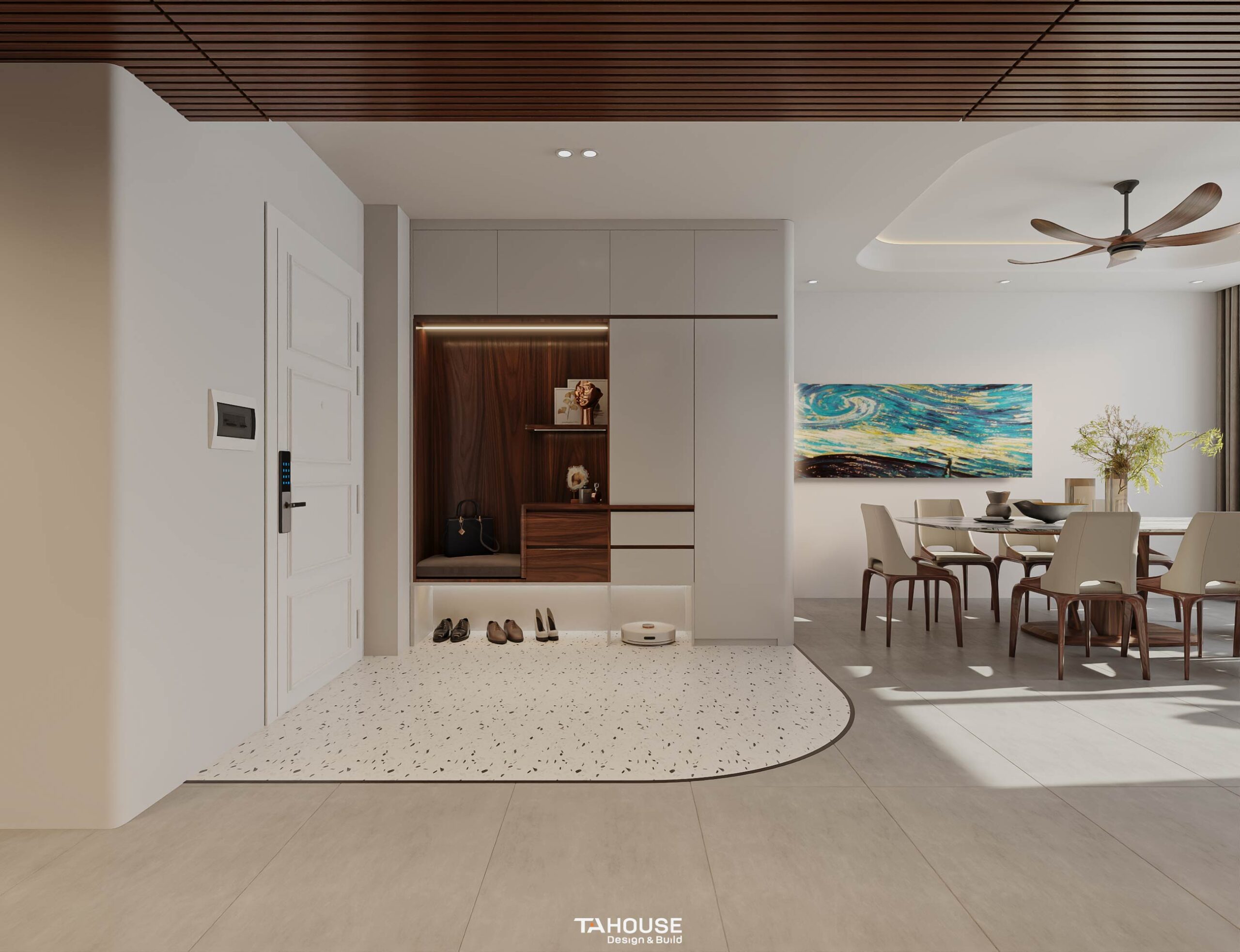 Nhà Phố quận 2 có sân vườn