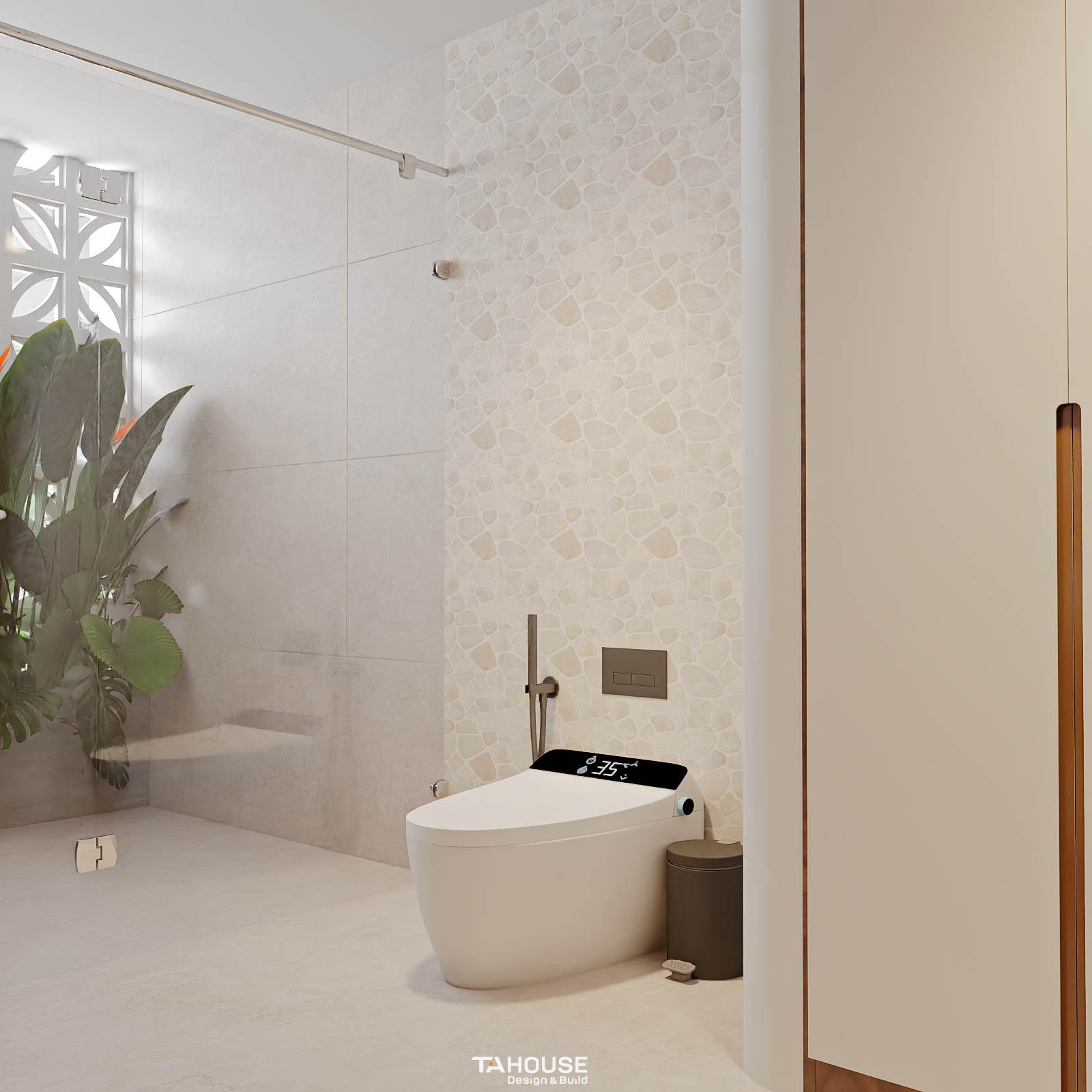 Nhà Phố quận 2 có sân vườn