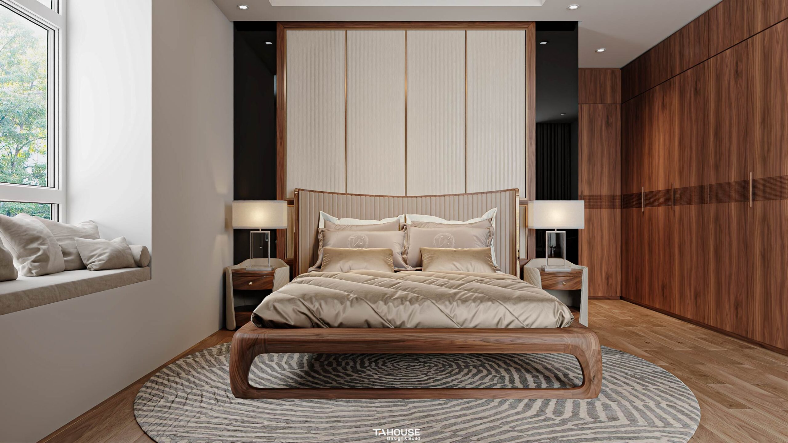Nhà Phố quận 2 có sân vườn
