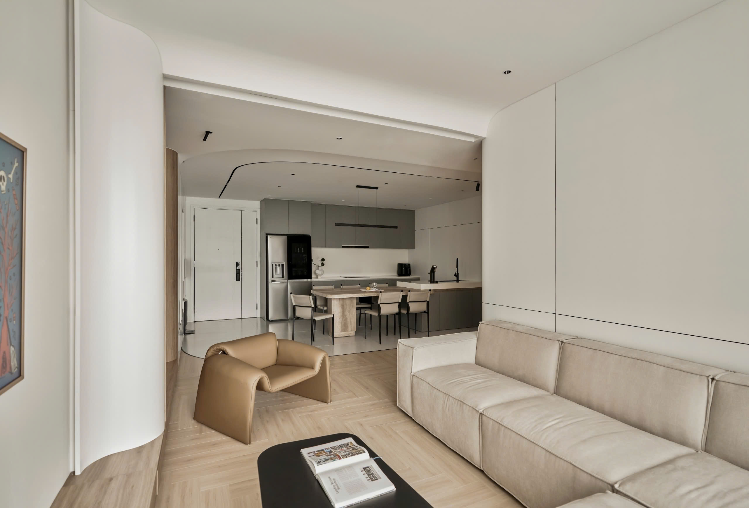 THIẾT KẾ NỘI THẤT CĂN HỘ MIDTOWN PHÚ MỸ HƯNG QUẬN 7 - HIỆN ĐẠI TỐI GIẢN