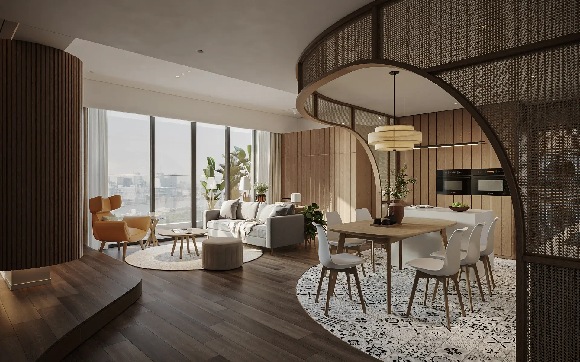 Phong cách nội thất tương lai 2026 