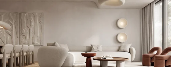 Phong cách Japandi - Căn hộ The Infiniti Riviera Point quận 7
