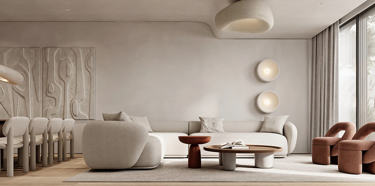 Phong cách Japandi - Căn hộ The Infiniti Riviera Point quận 7