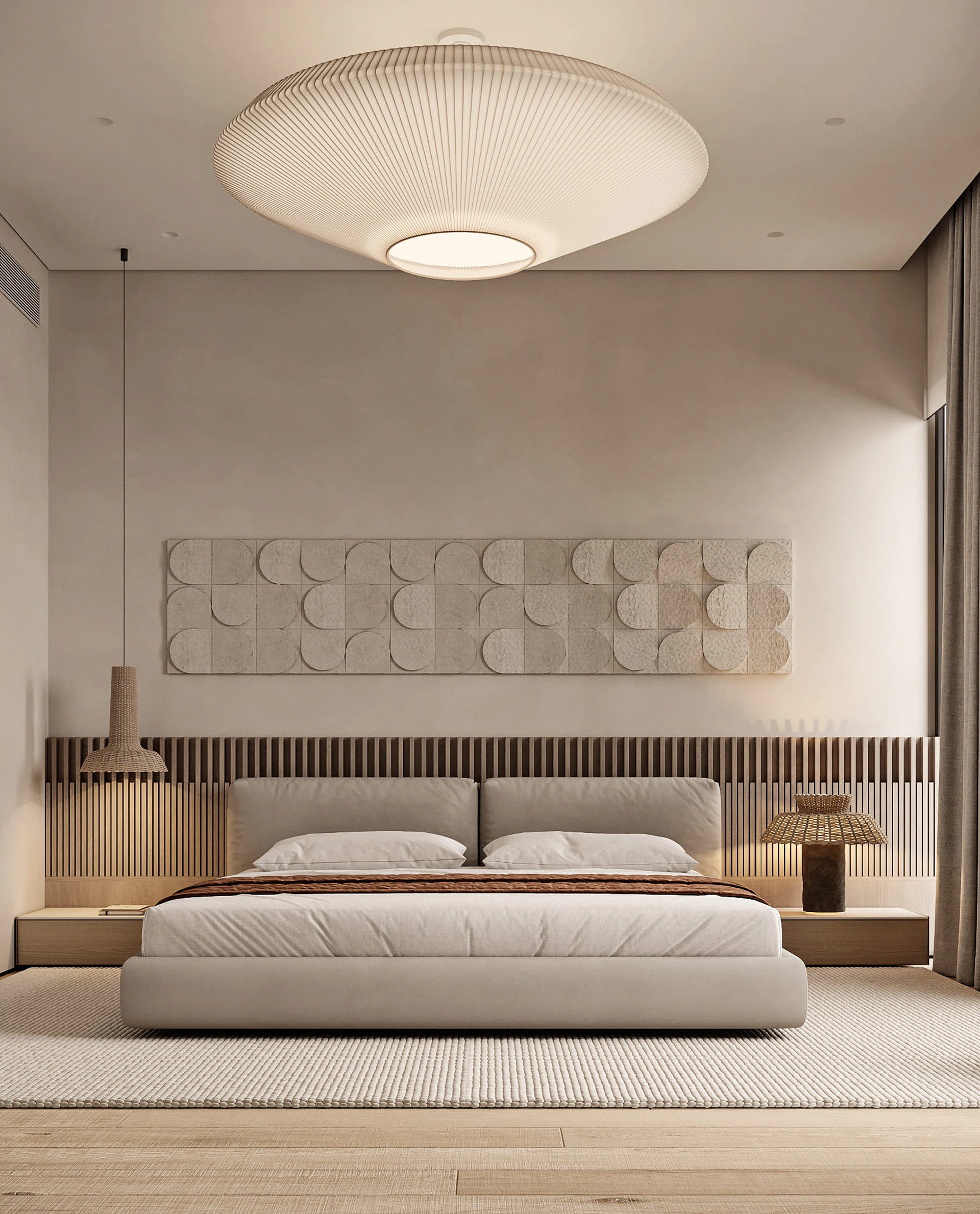 Phong cách Japandi - Căn hộ The Infiniti Riviera Point quận 7
