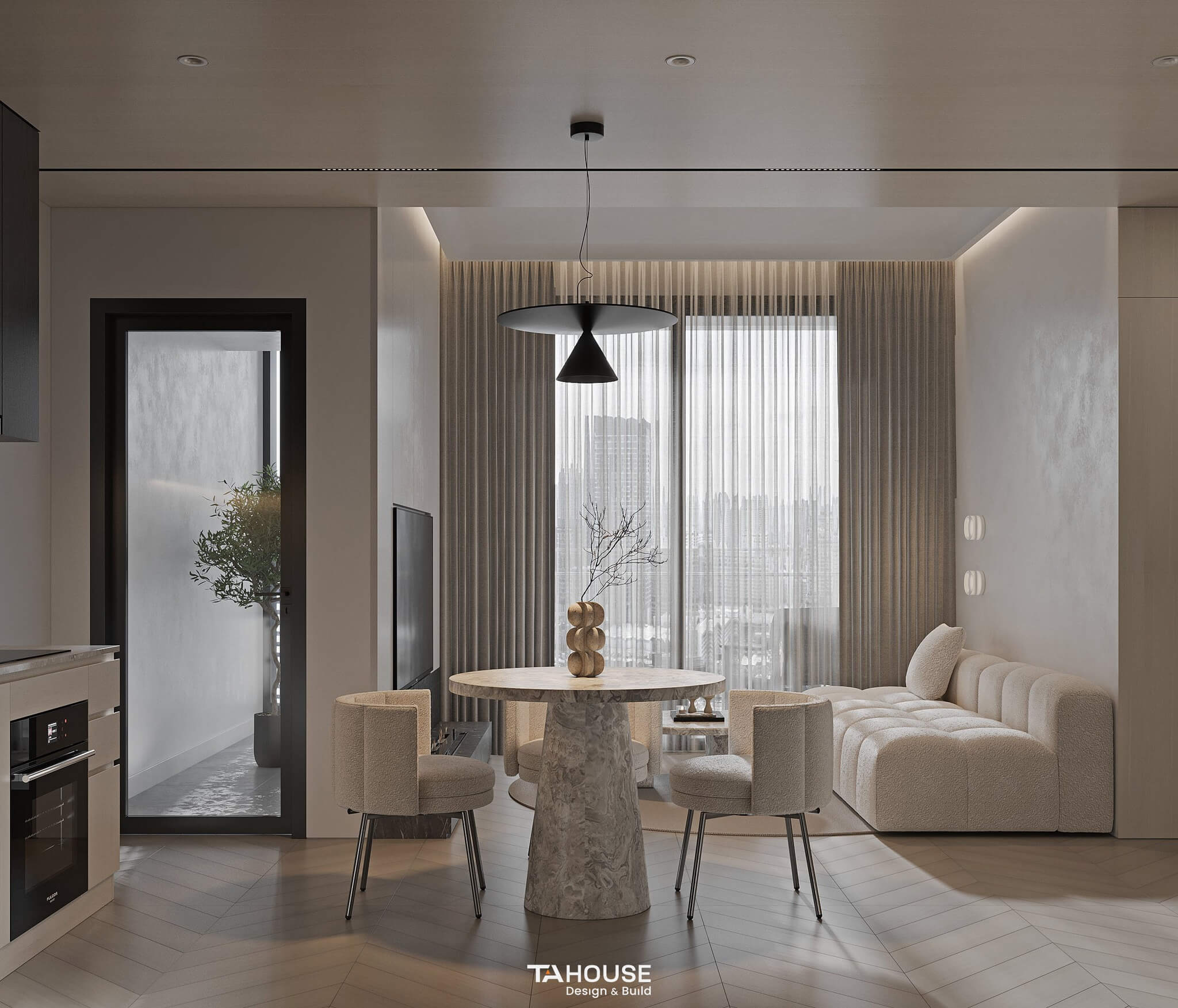 màu sắc nội thất 2026