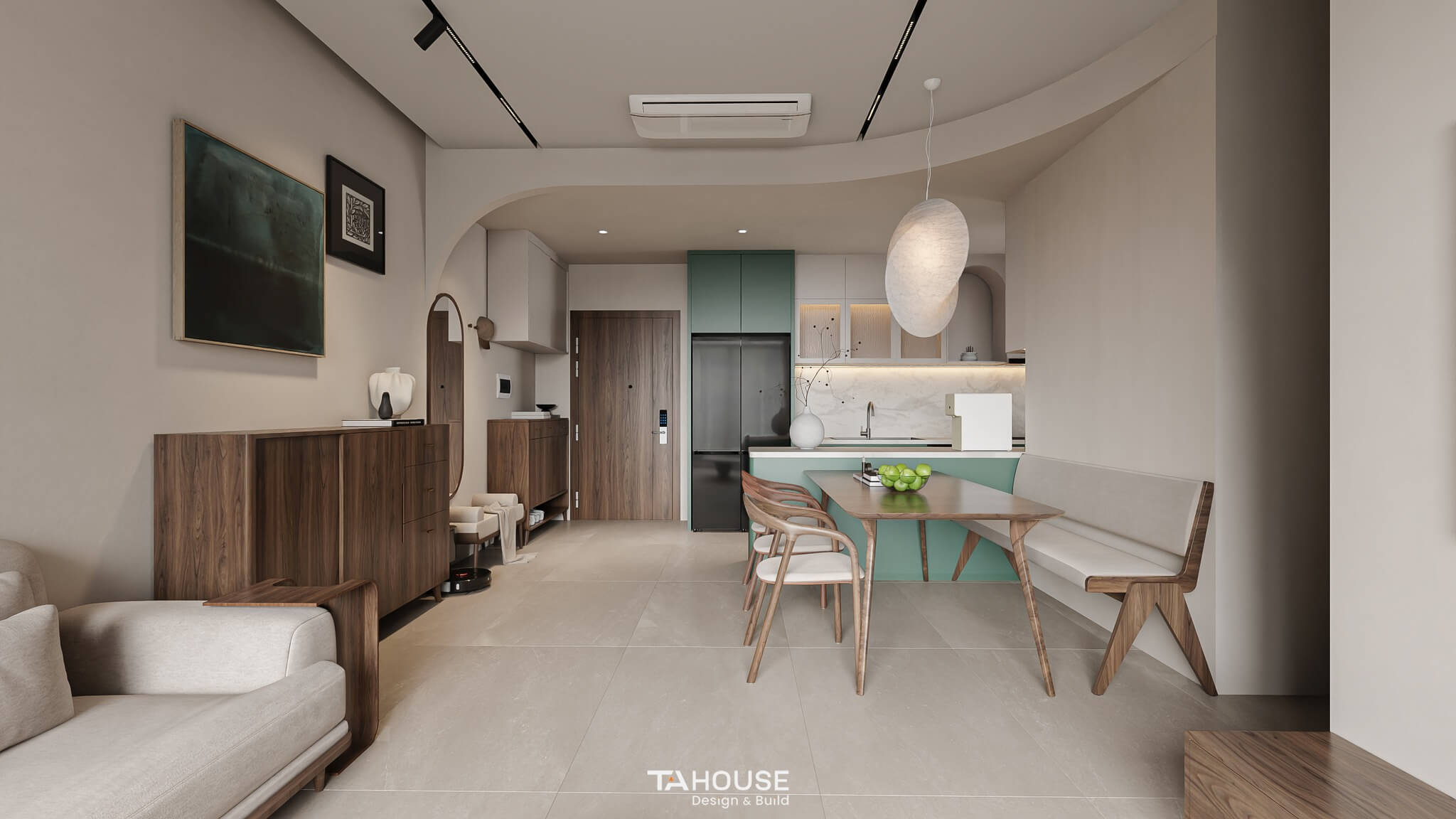 Nội thất cho gia đình trẻ 2026 – Tối giản nhưng vẫn ấm cúng