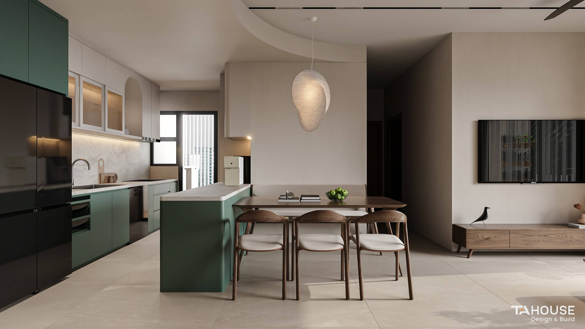 màu sắc nội thất 2026