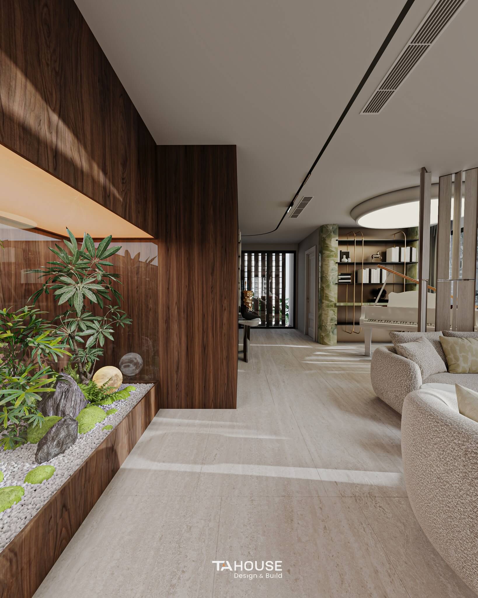 Duplex Penthouse Phú Mỹ Hưng L’Arcade