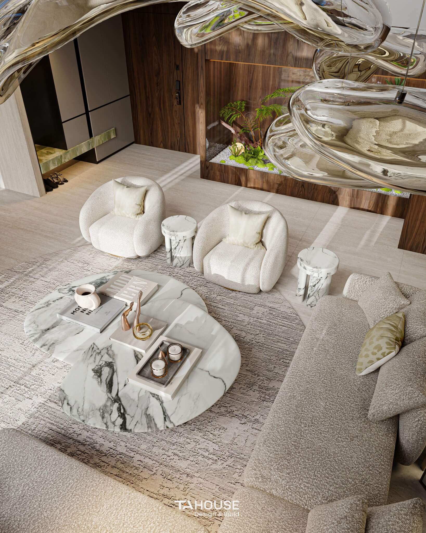Duplex Penthouse Phú Mỹ Hưng L’Arcade