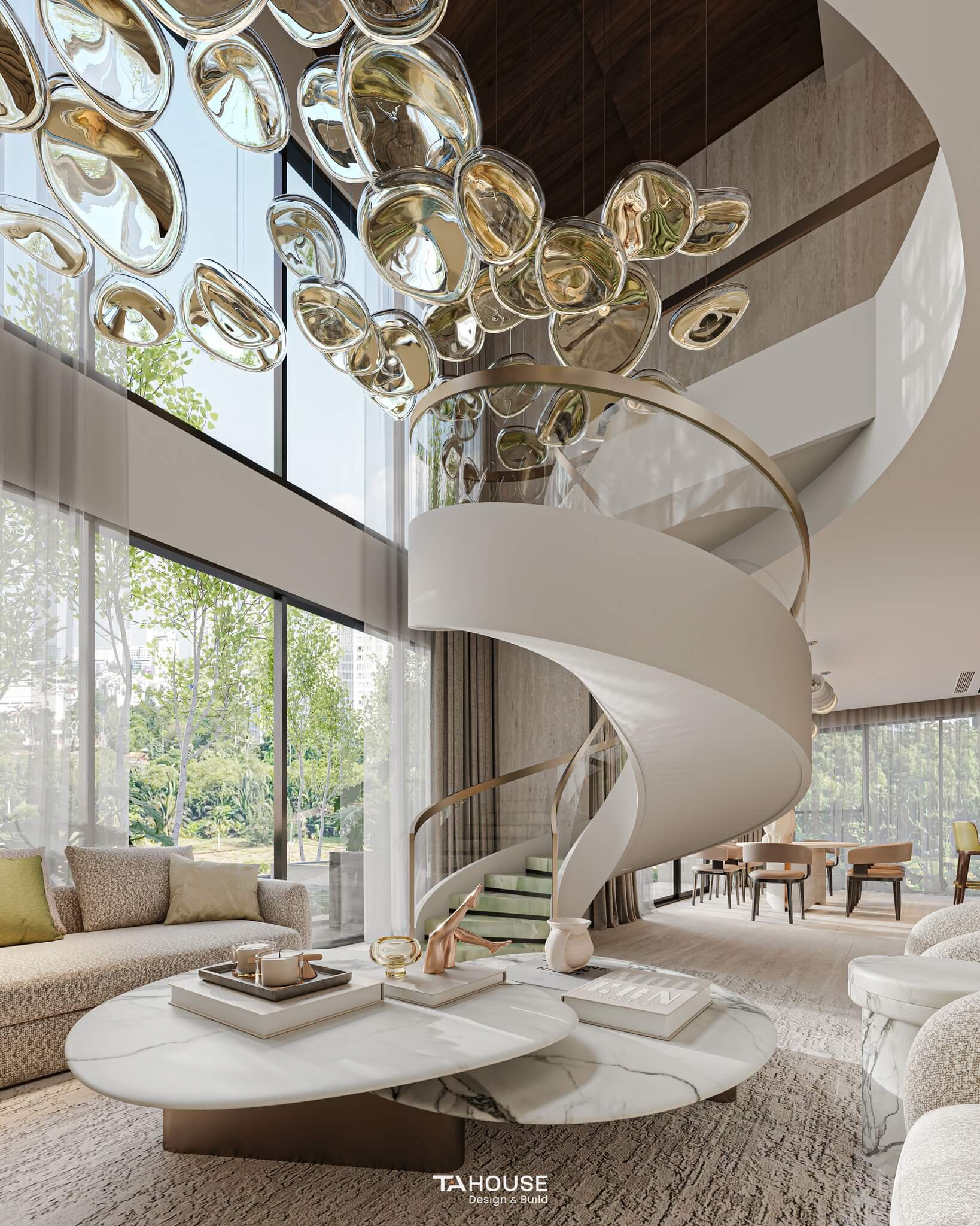 Duplex Penthouse Phú Mỹ Hưng L’Arcade