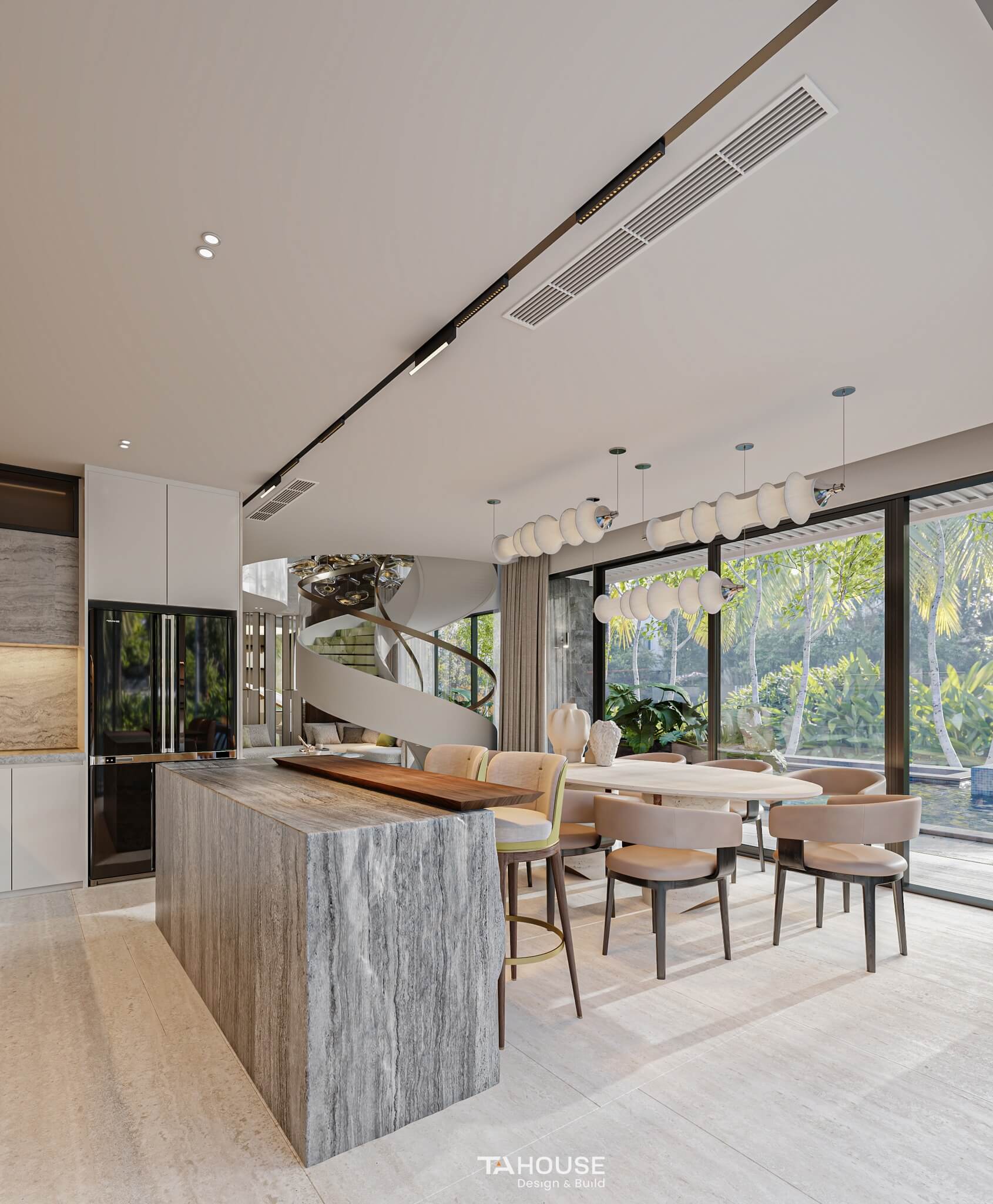 Duplex Penthouse Phú Mỹ Hưng L’Arcade