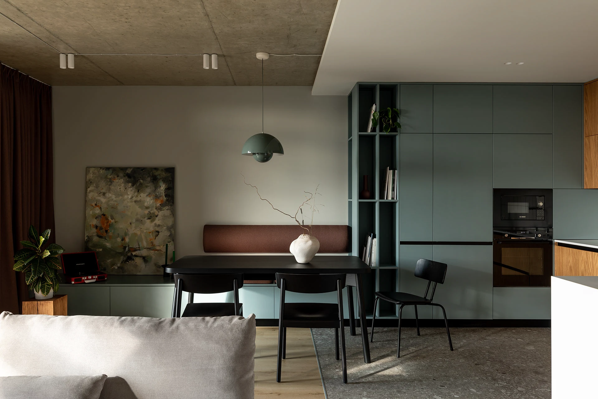 Thiết kế chung cư tối giản 2 phòng ngủ tại TP.HCM – TA HOUSE