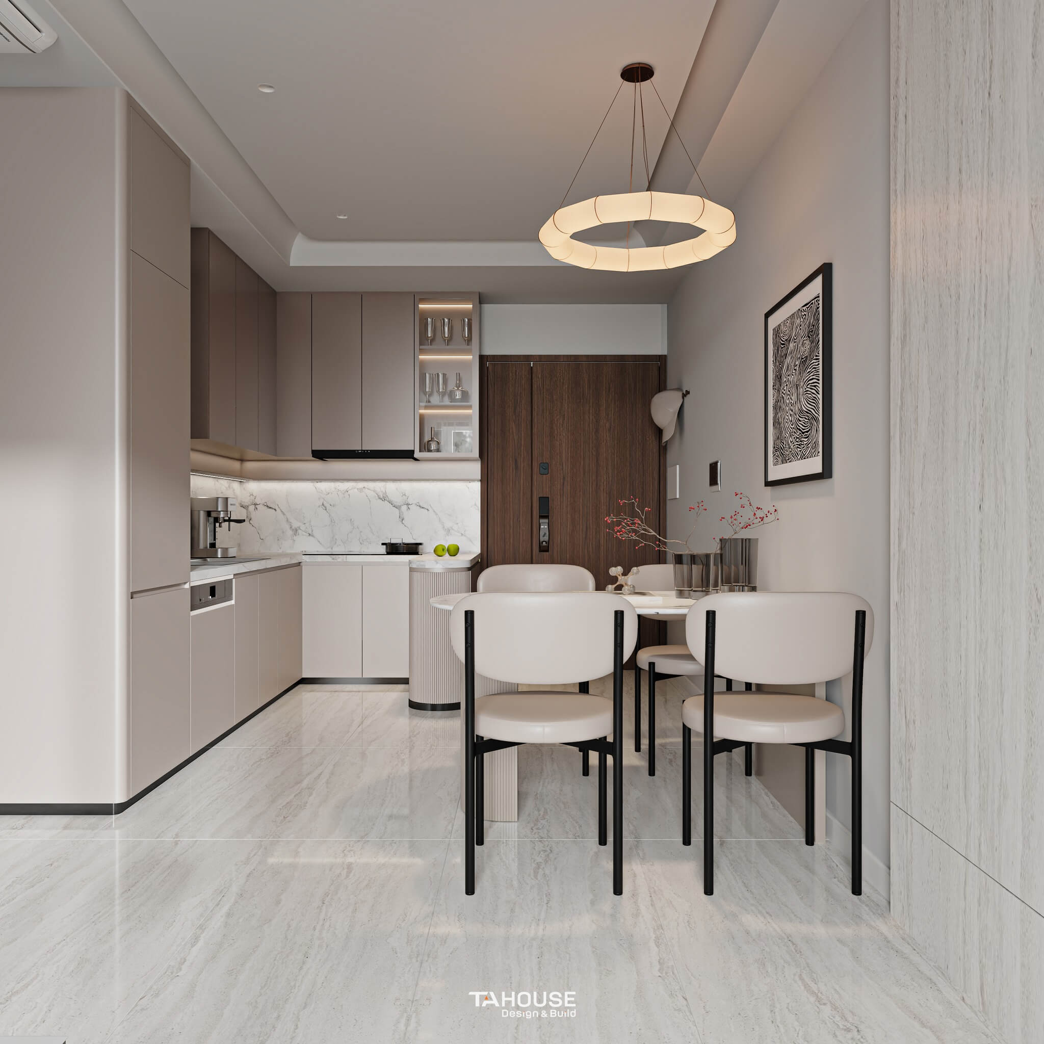 Nội thất tối giản – Xu hướng thiết kế 2026 TP.HCM