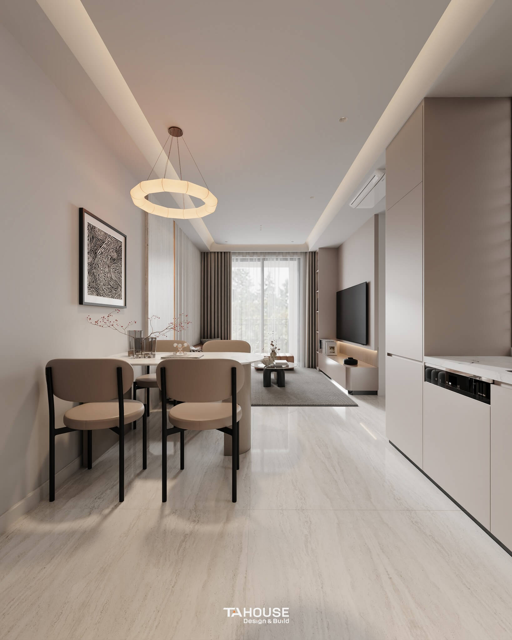 Nội thất tối giản – Xu hướng thiết kế 2026 TP.HCM