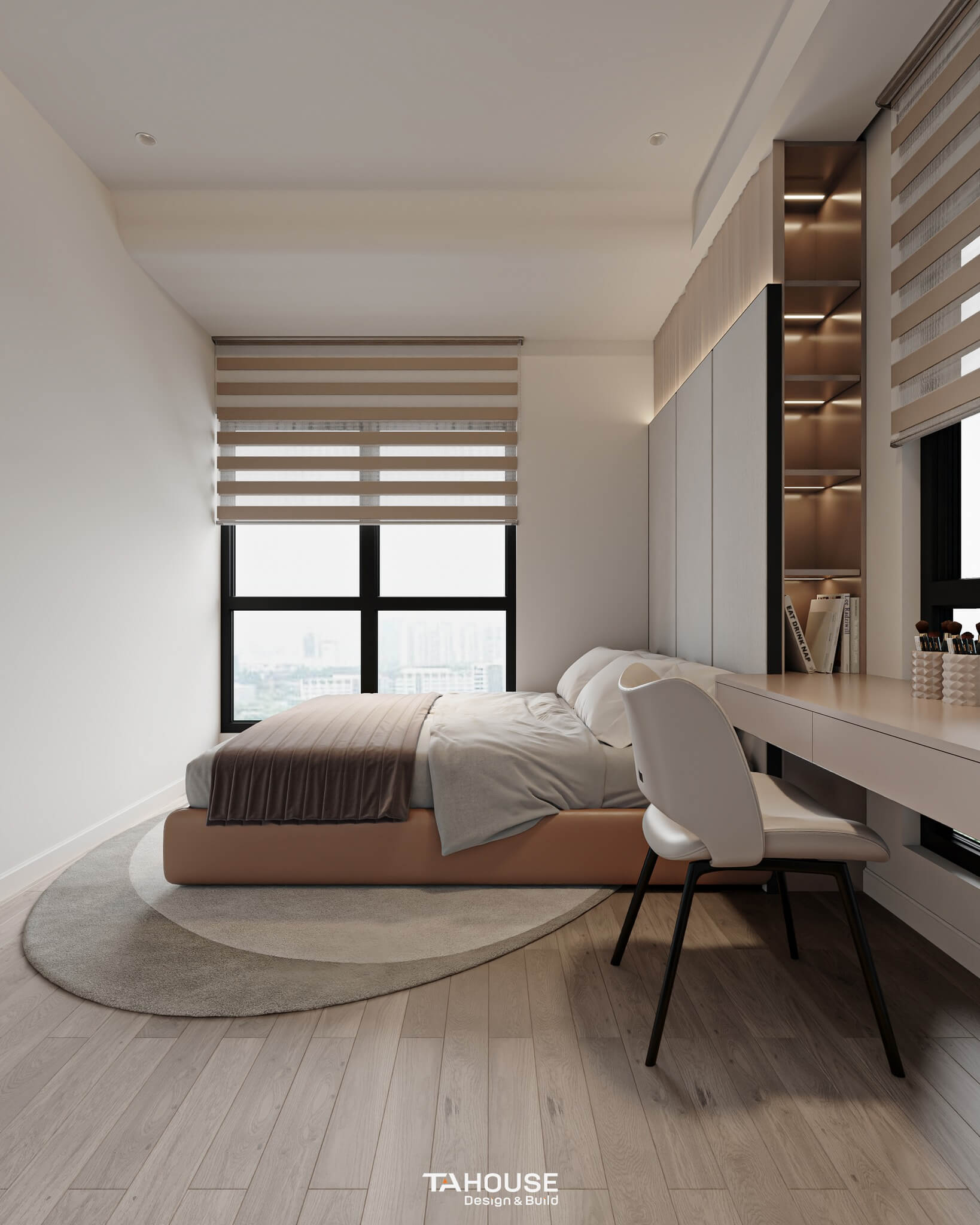 Nội thất tối giản – Xu hướng thiết kế 2026 TP.HCM