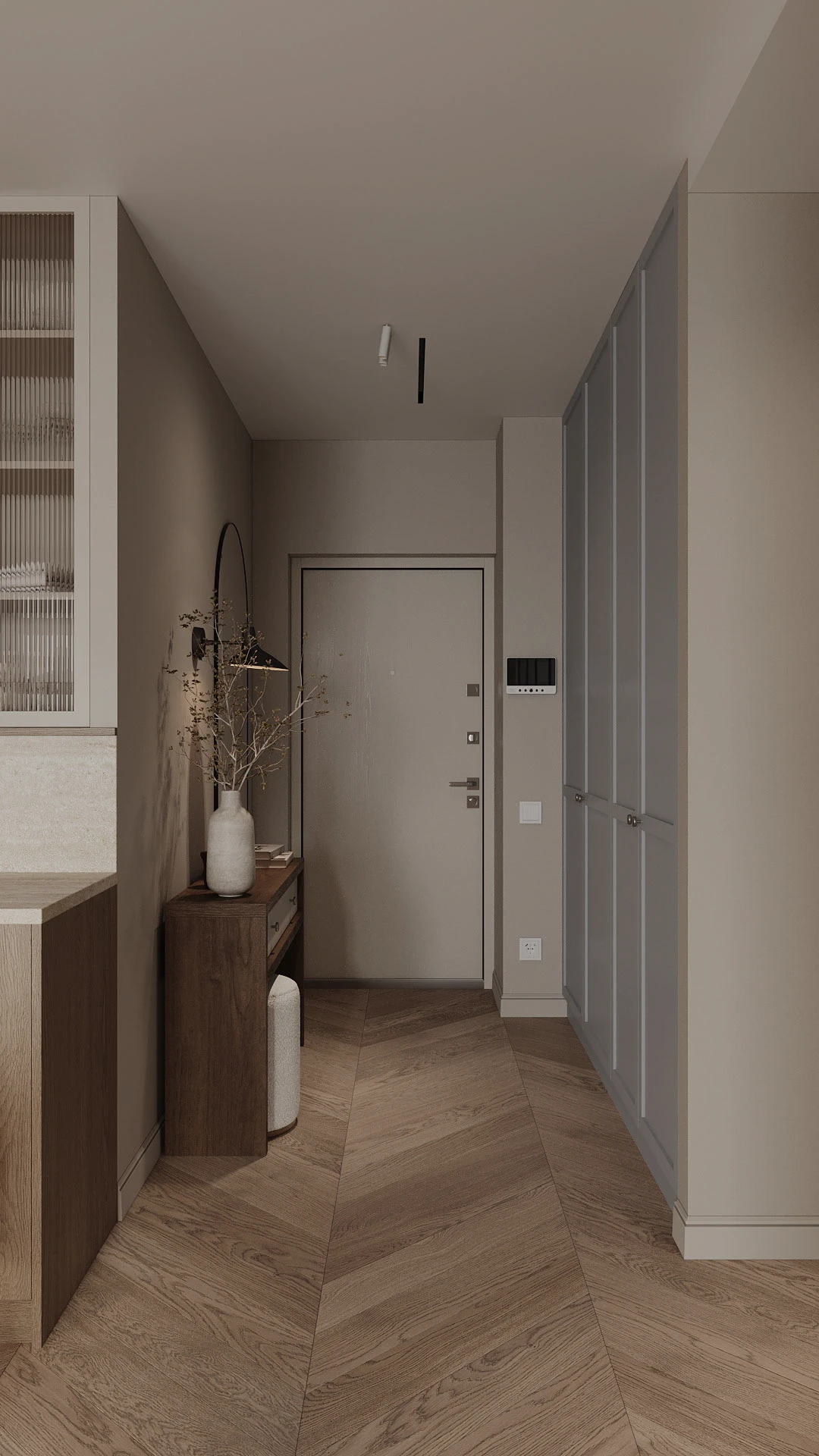 Ý tưởng trang trí phòng khách The Infiniti Riviera Point quận 7
