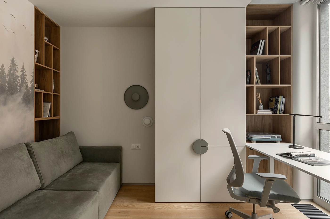 Thiết kế nội thất 2 phòng ngủ TP.HCM - TA HOUSE
