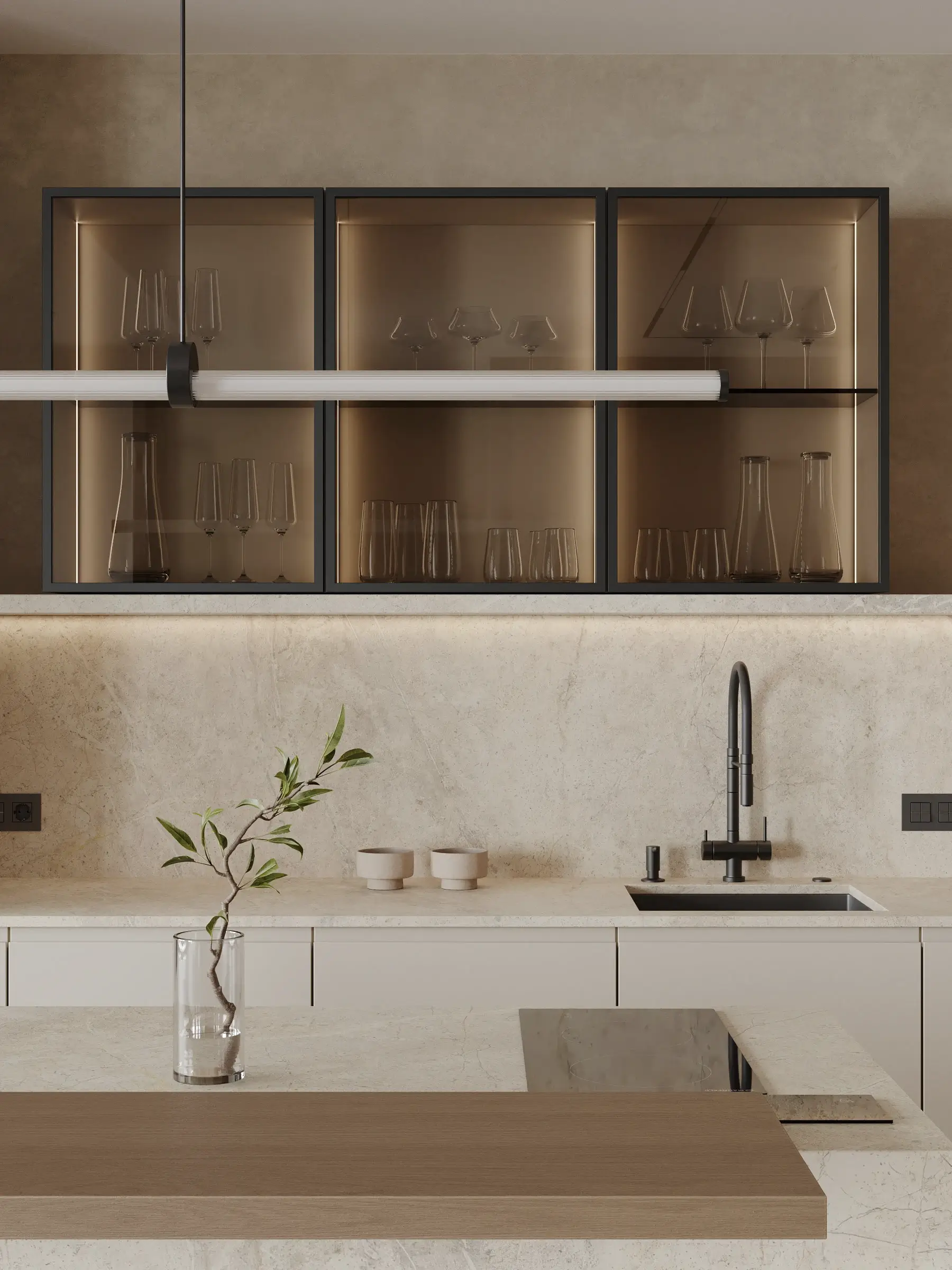 Thiết kế tối giản vượt thời gian - The Infiniti Riviera Point quận 7