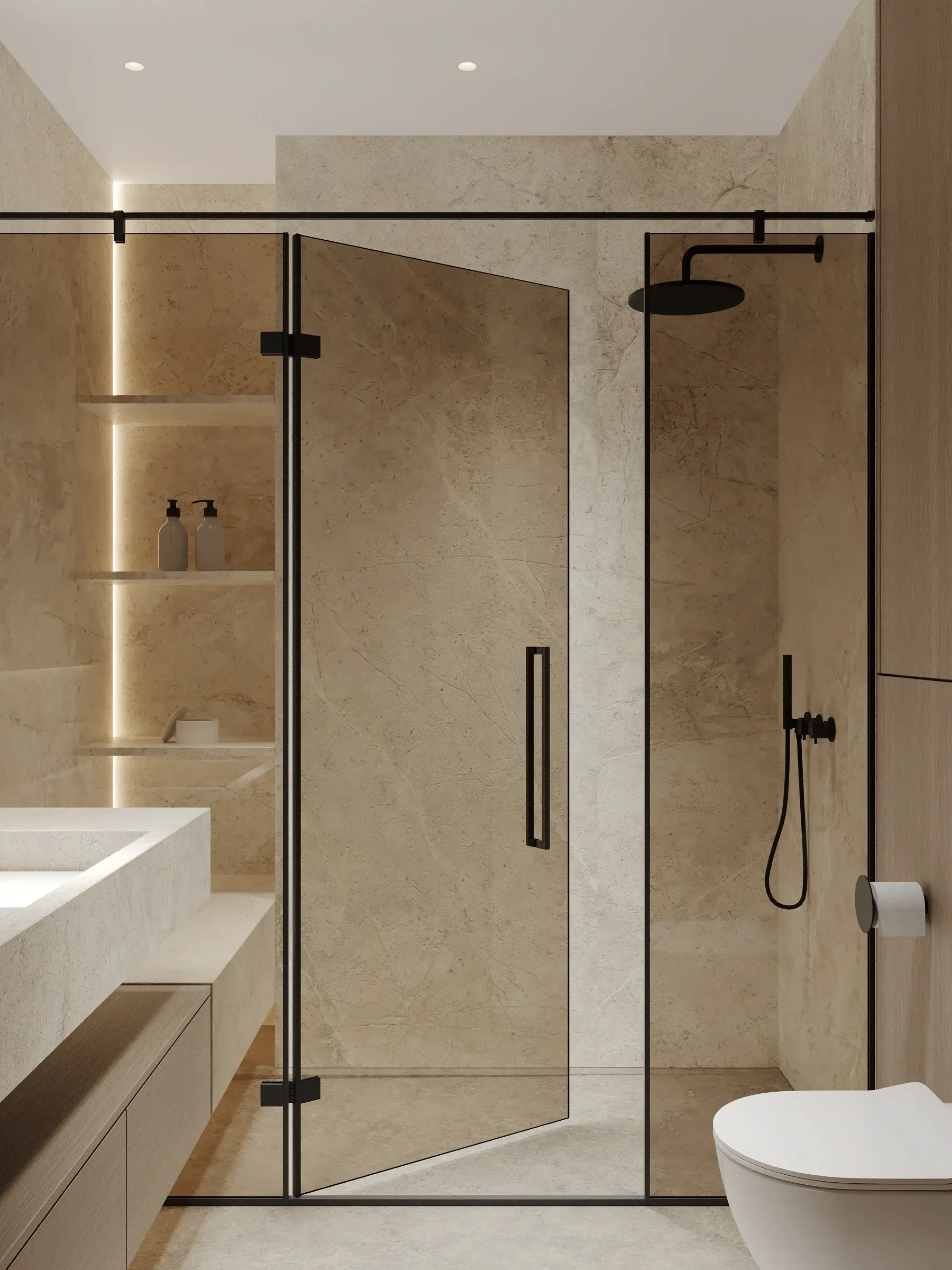 Thiết kế tối giản vượt thời gian - The Infiniti Riviera Point quận 7