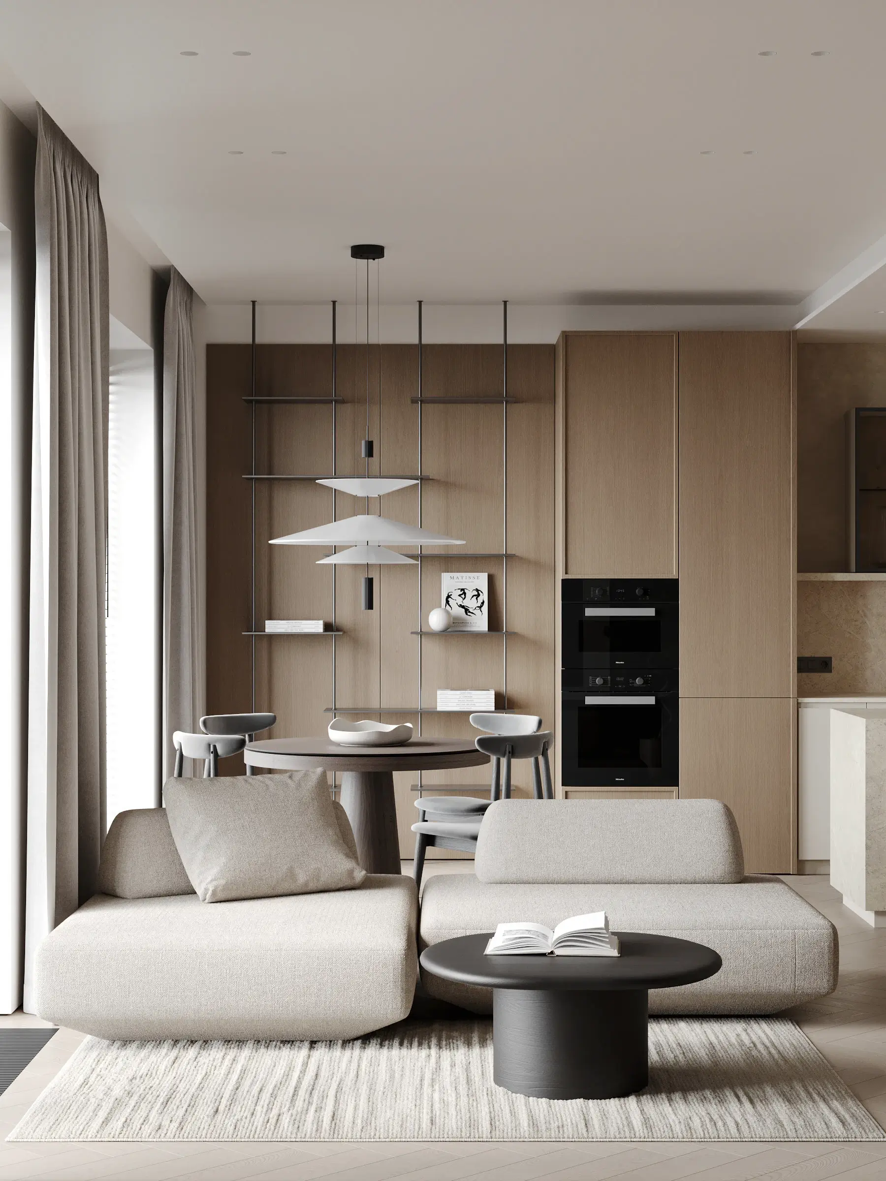 Thiết kế tối giản vượt thời gian - The Infiniti Riviera Point quận 7
