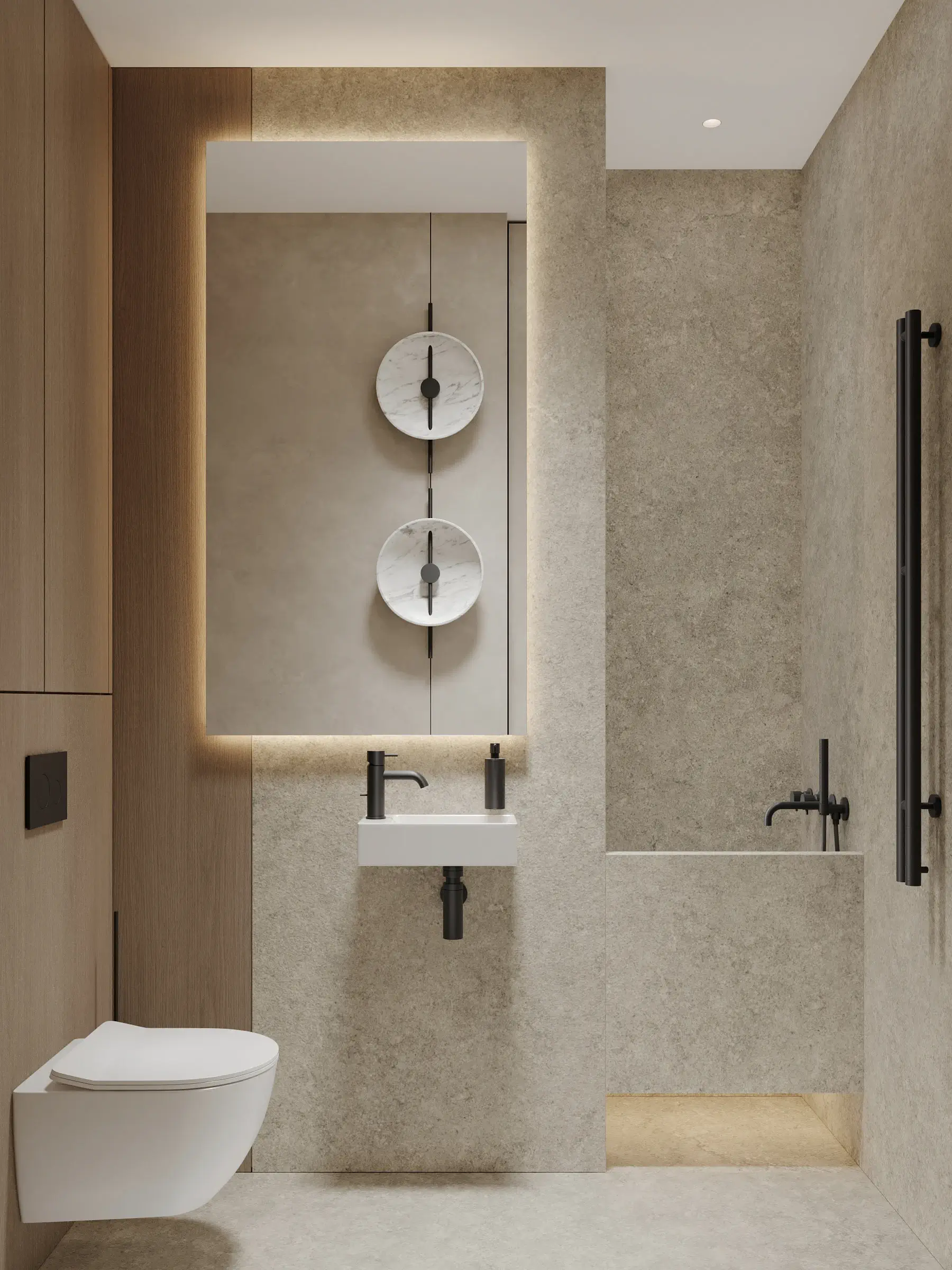 Thiết kế tối giản vượt thời gian - The Infiniti Riviera Point quận 7