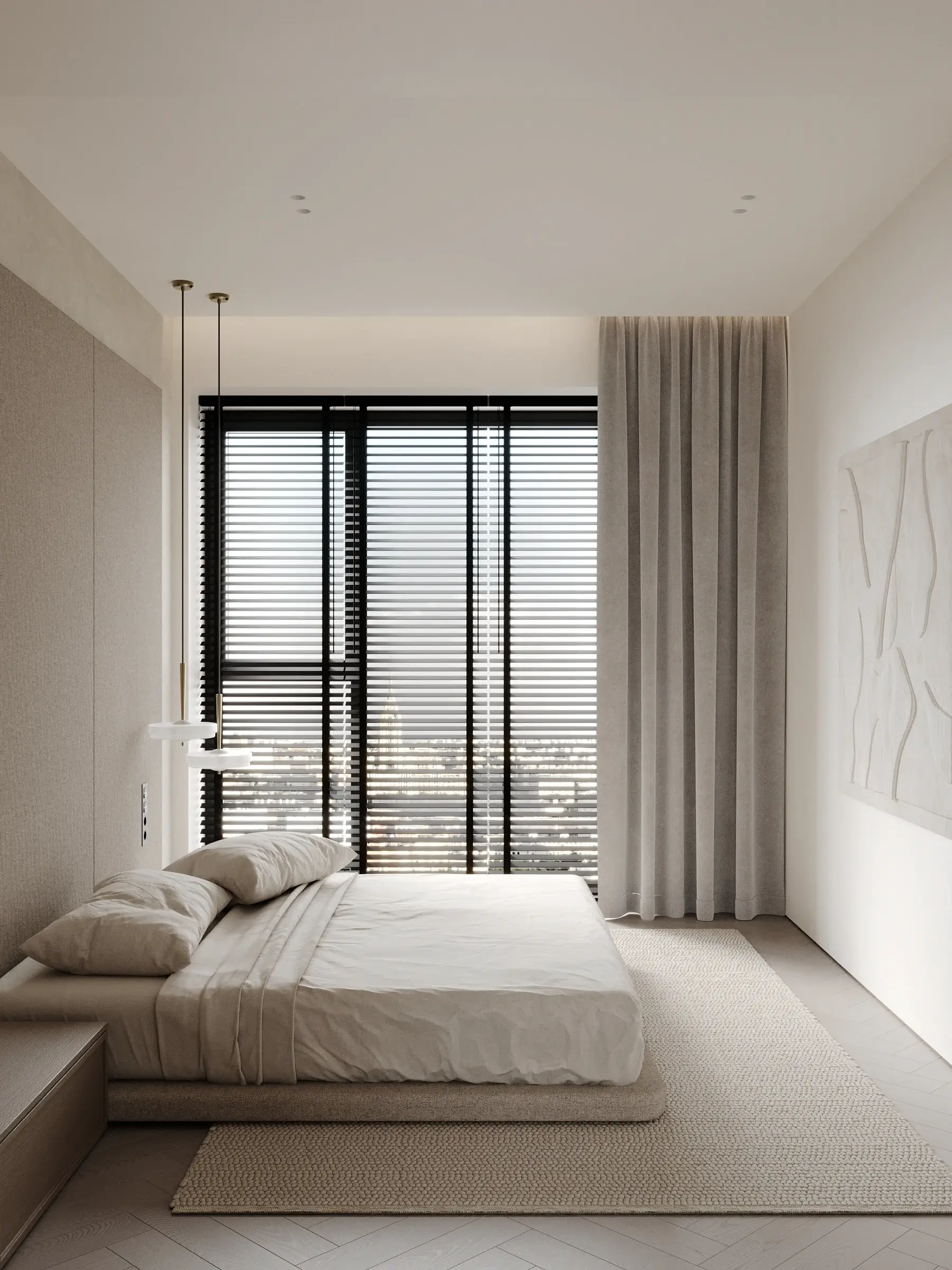Thiết kế tối giản vượt thời gian - The Infiniti Riviera Point quận 7