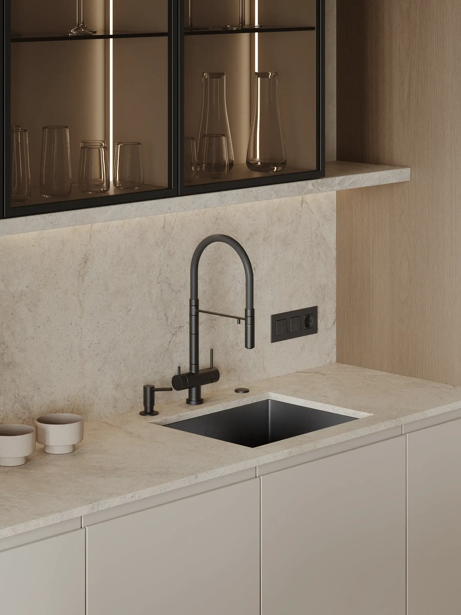 Thiết kế tối giản vượt thời gian - The Infiniti Riviera Point quận 7